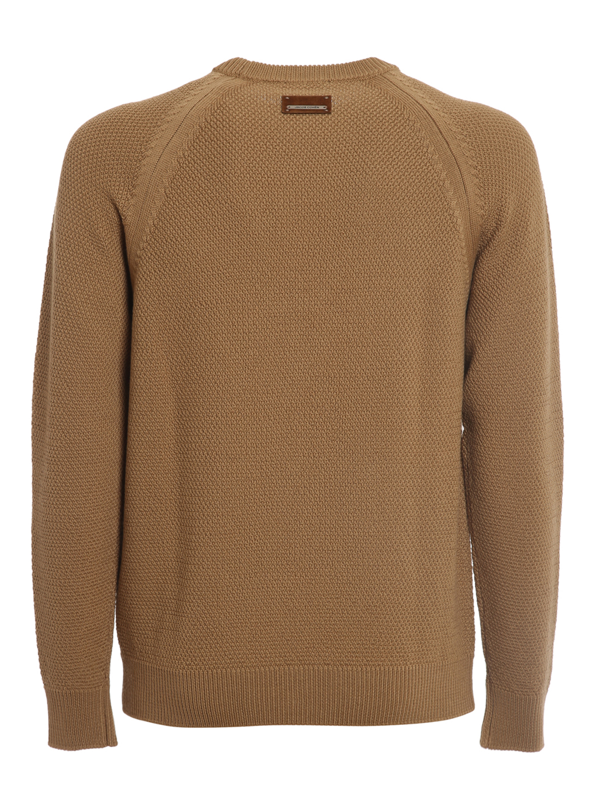 Textured wool sweater USG0110X0478E29 (JACOB COHEN / ニット・セーター・カーディガン ) | JACOB COHEN (ヤコブ コーエン)(1)