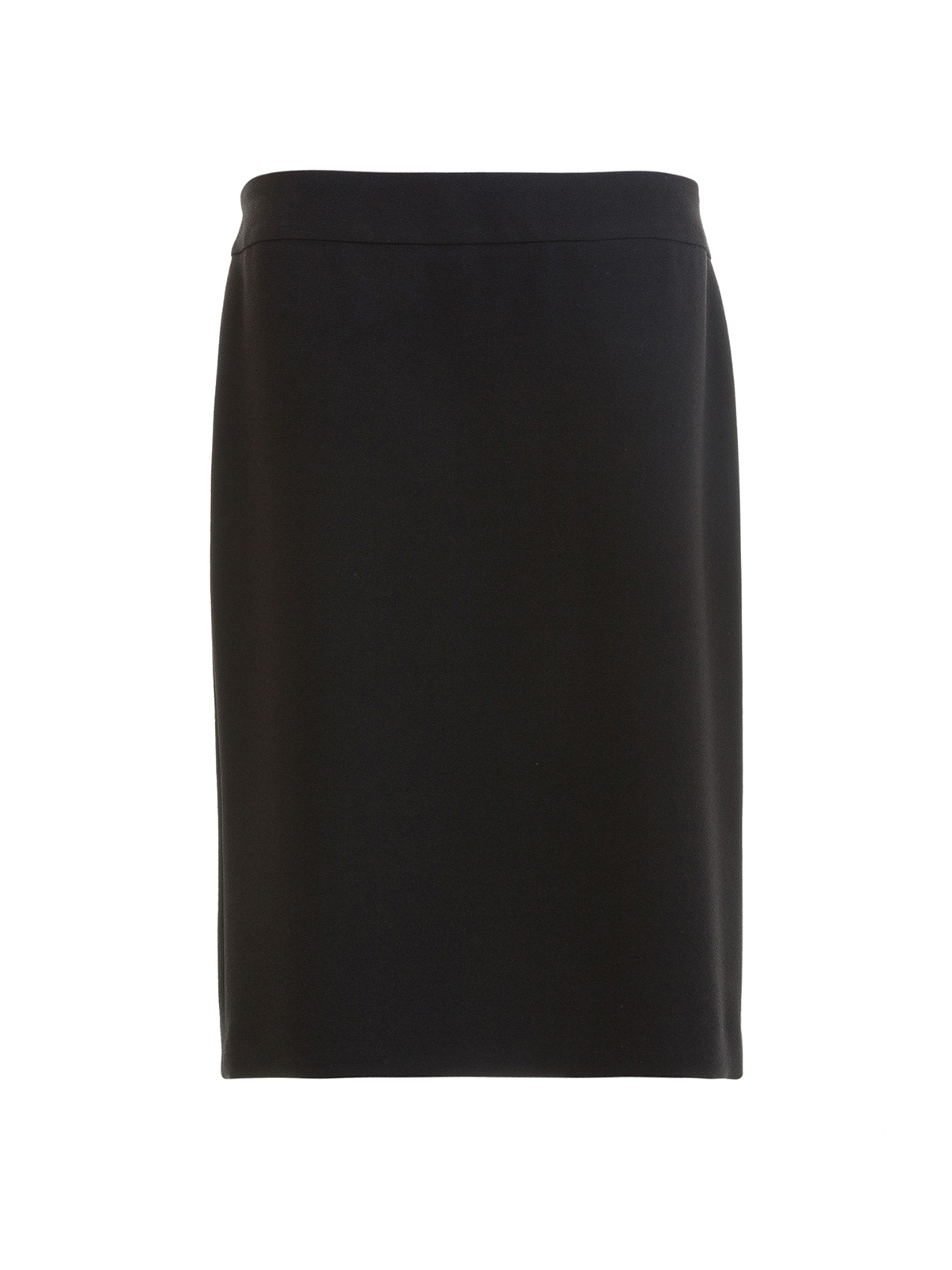 Rear vent pencil skirt 1NN01T1M116999 (EMPORIO ARMANI / スカート ) | EMPORIO ARMANI (エンポリオ アルマーニ)