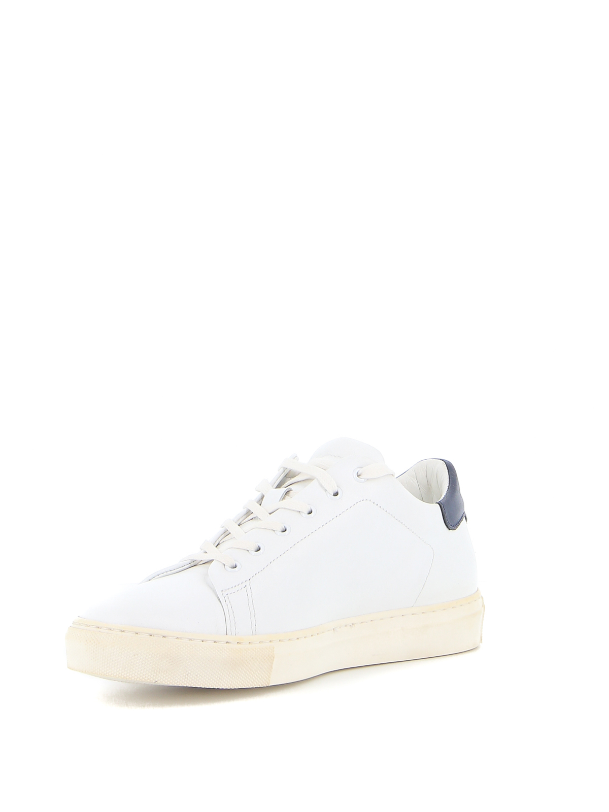 Perforated logo leather sneakers C0P8000010 (PAUL & SHARK / スニーカー ) | PAUL & SHARK (ポールアンドシャーク)(2)