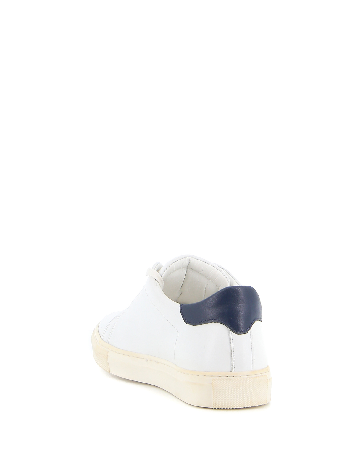 Perforated logo leather sneakers C0P8000010 (PAUL & SHARK / スニーカー ) | PAUL & SHARK (ポールアンドシャーク)(3)