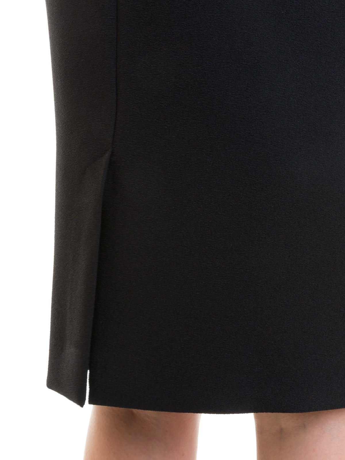 Rear vent pencil skirt 1NN01T1M116999 (EMPORIO ARMANI / スカート ) | EMPORIO ARMANI (エンポリオ アルマーニ)(4)