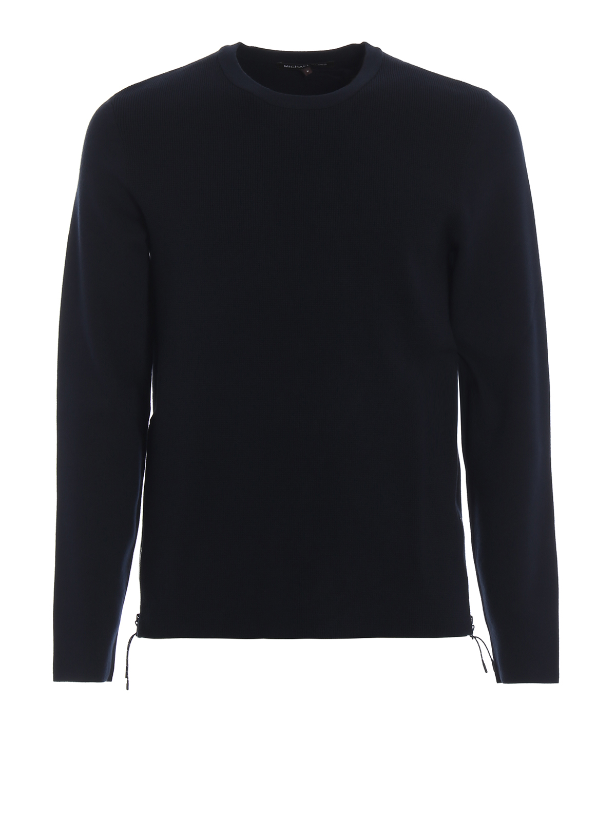 Viscose blend sweater with side zippers CF86KJM2LY401 (MICHAEL KORS / ニット・セーター・カーディガン ) | MICHAEL KORS (マイケル・コース)