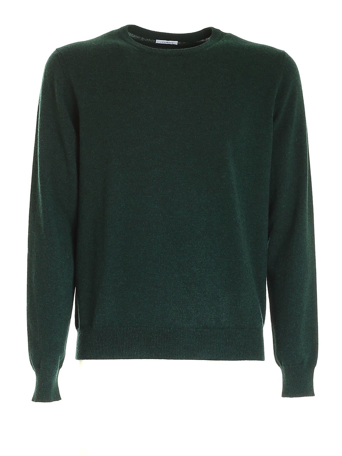 Cashmere sweater in wool UMA008F1K02E1206 (malo / ニット・セーター・カーディガン ) | malo (マーロ)