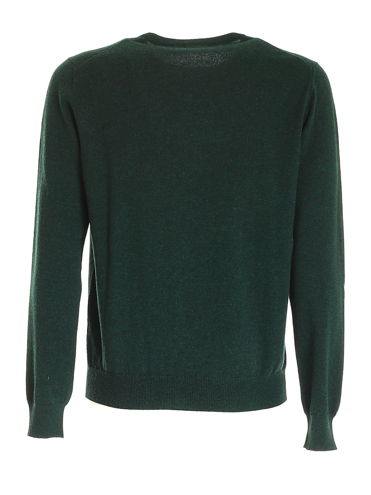 Cashmere sweater in wool UMA008F1K02E1206 (malo / ニット・セーター・カーディガン ) | malo (マーロ)(1)