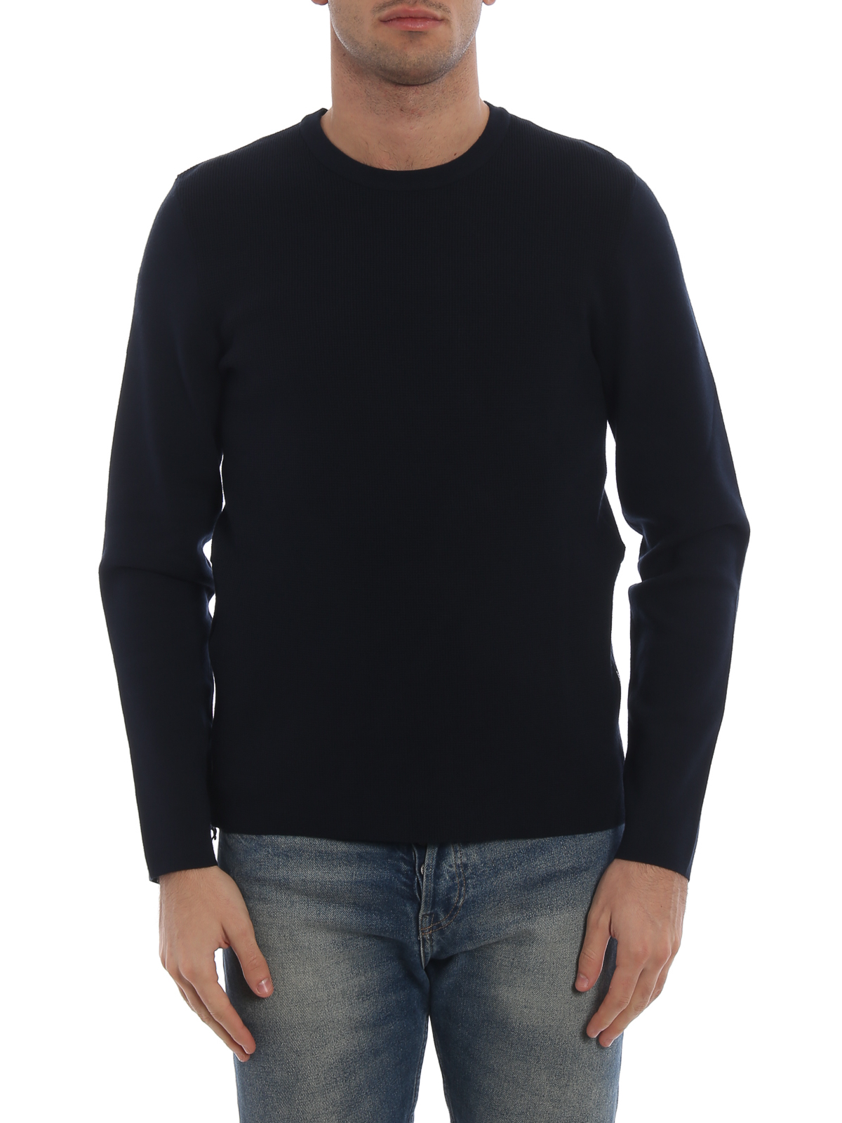 Viscose blend sweater with side zippers CF86KJM2LY401 (MICHAEL KORS / ニット・セーター・カーディガン ) | MICHAEL KORS (マイケル・コース)(2)