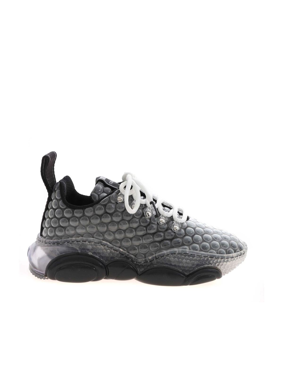 Double Bubble sneakers in black MA15553G0CM7099A (MOSCHINO / スニーカー ) | MOSCHINO (モスキーノ)