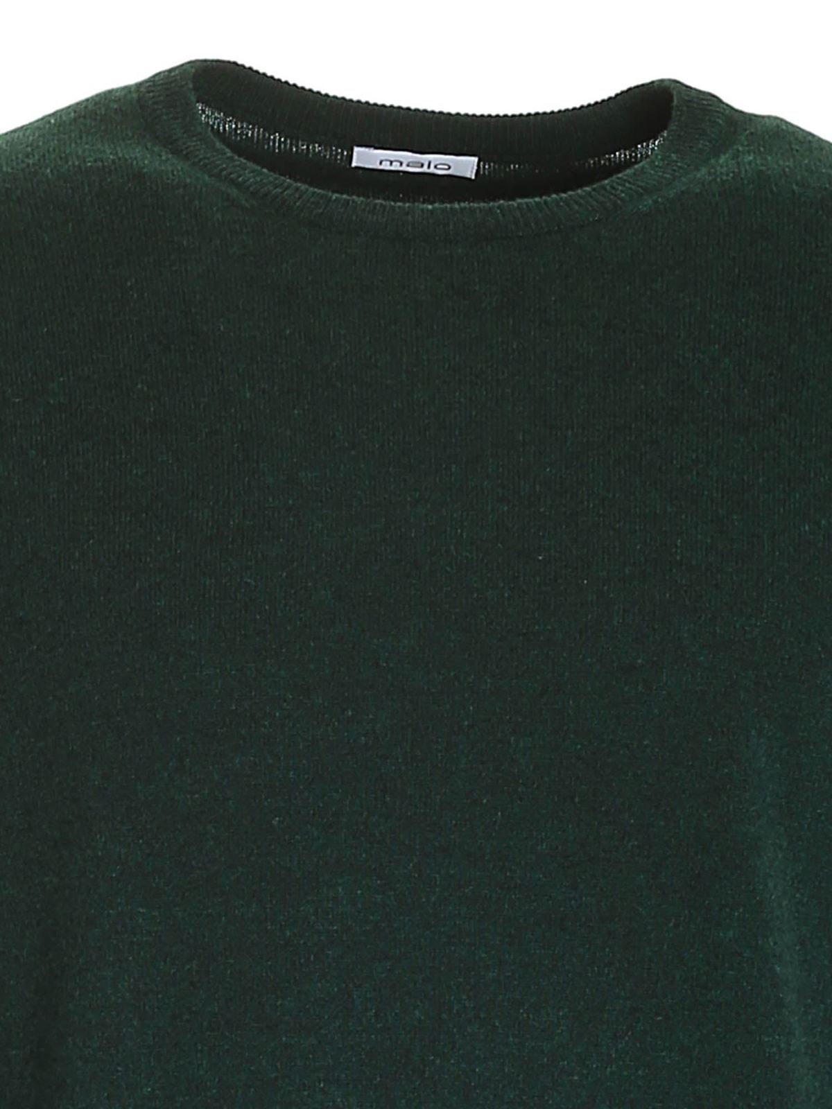 Cashmere sweater in wool UMA008F1K02E1206 (malo / ニット・セーター・カーディガン ) | malo (マーロ)(2)