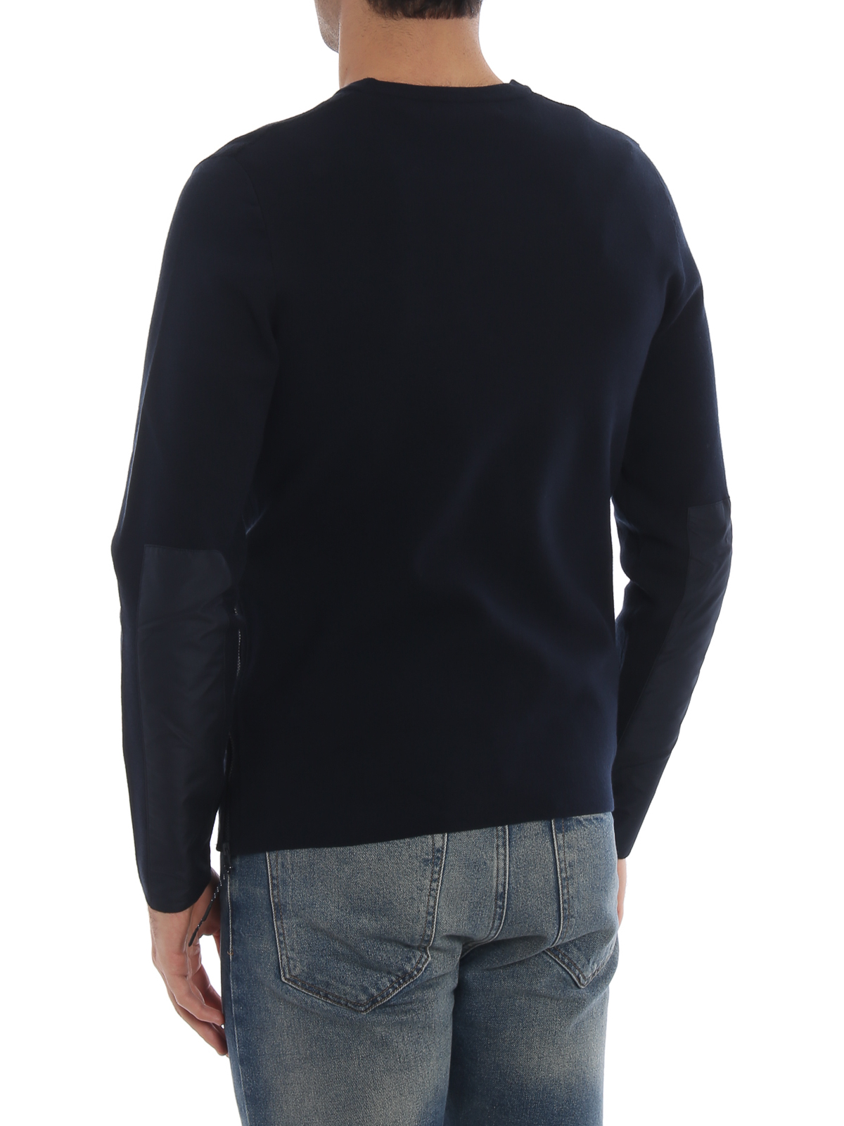 Viscose blend sweater with side zippers CF86KJM2LY401 (MICHAEL KORS / ニット・セーター・カーディガン ) | MICHAEL KORS (マイケル・コース)(3)
