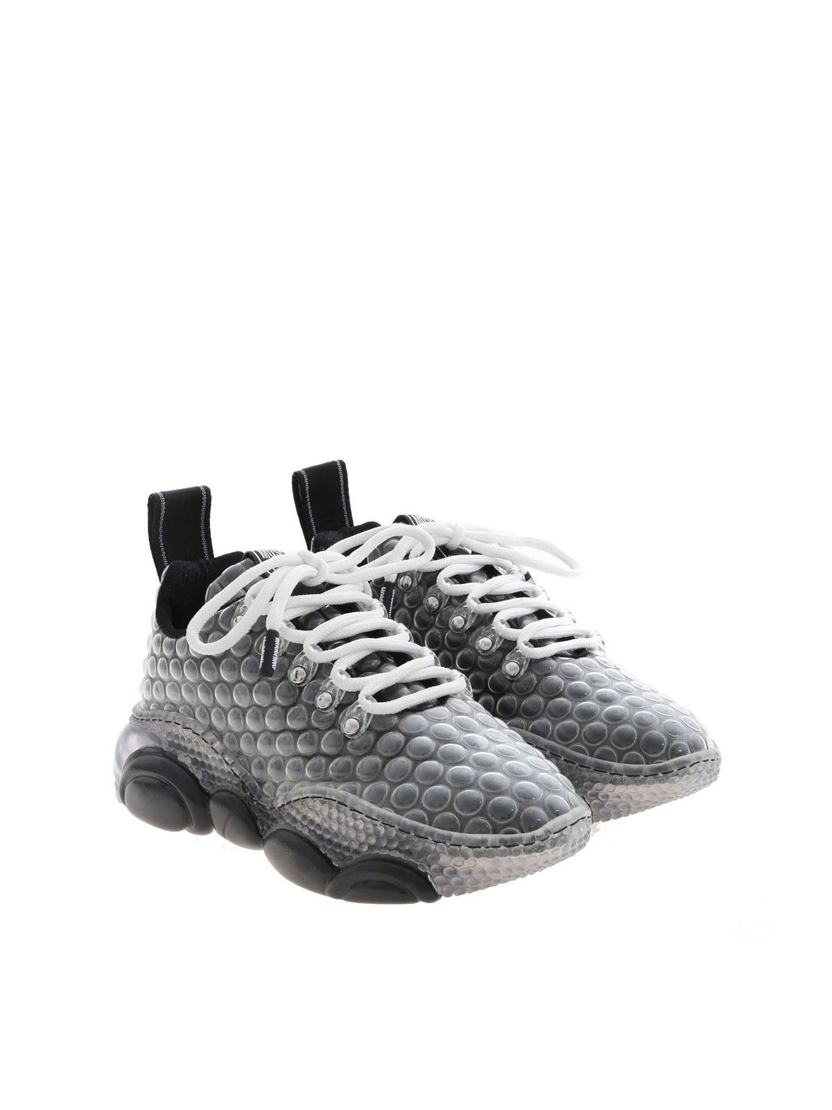 Double Bubble sneakers in black MA15553G0CM7099A (MOSCHINO / スニーカー ) | MOSCHINO (モスキーノ)(1)