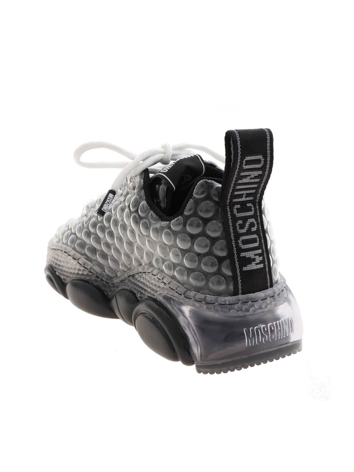 Double Bubble sneakers in black MA15553G0CM7099A (MOSCHINO / スニーカー ) | MOSCHINO (モスキーノ)(2)