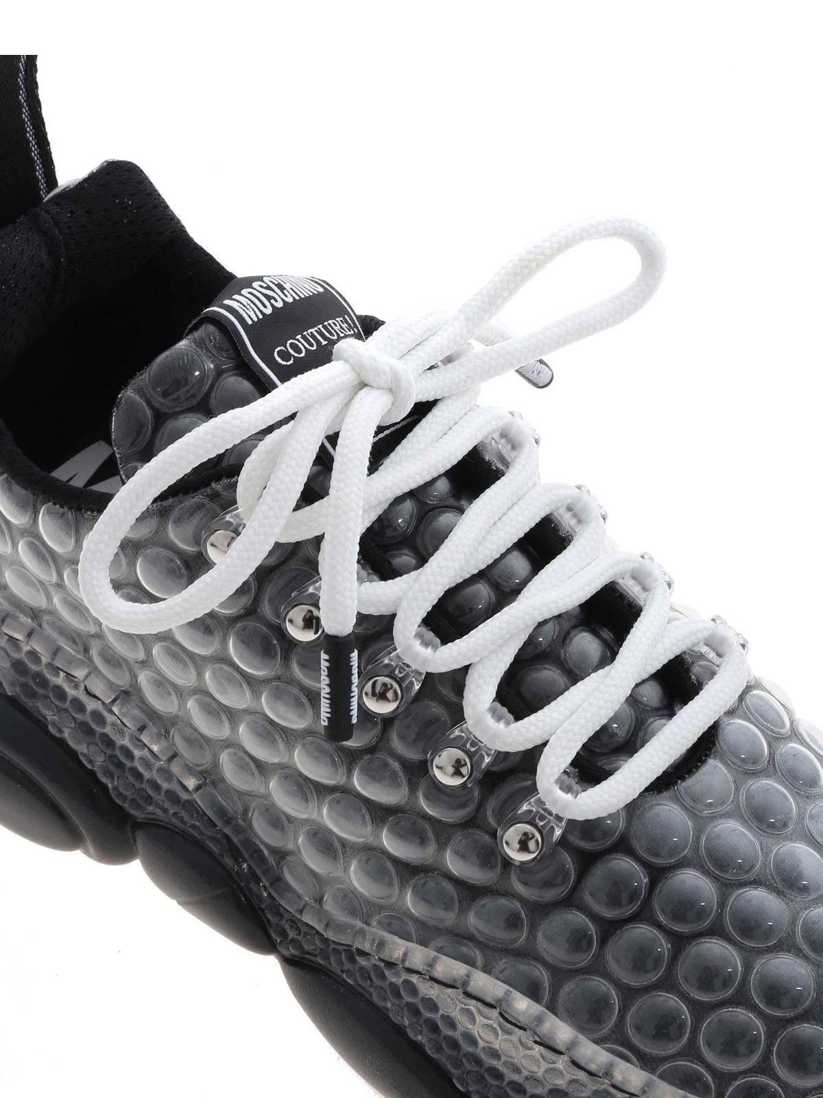 Double Bubble sneakers in black MA15553G0CM7099A (MOSCHINO / スニーカー ) | MOSCHINO (モスキーノ)(3)