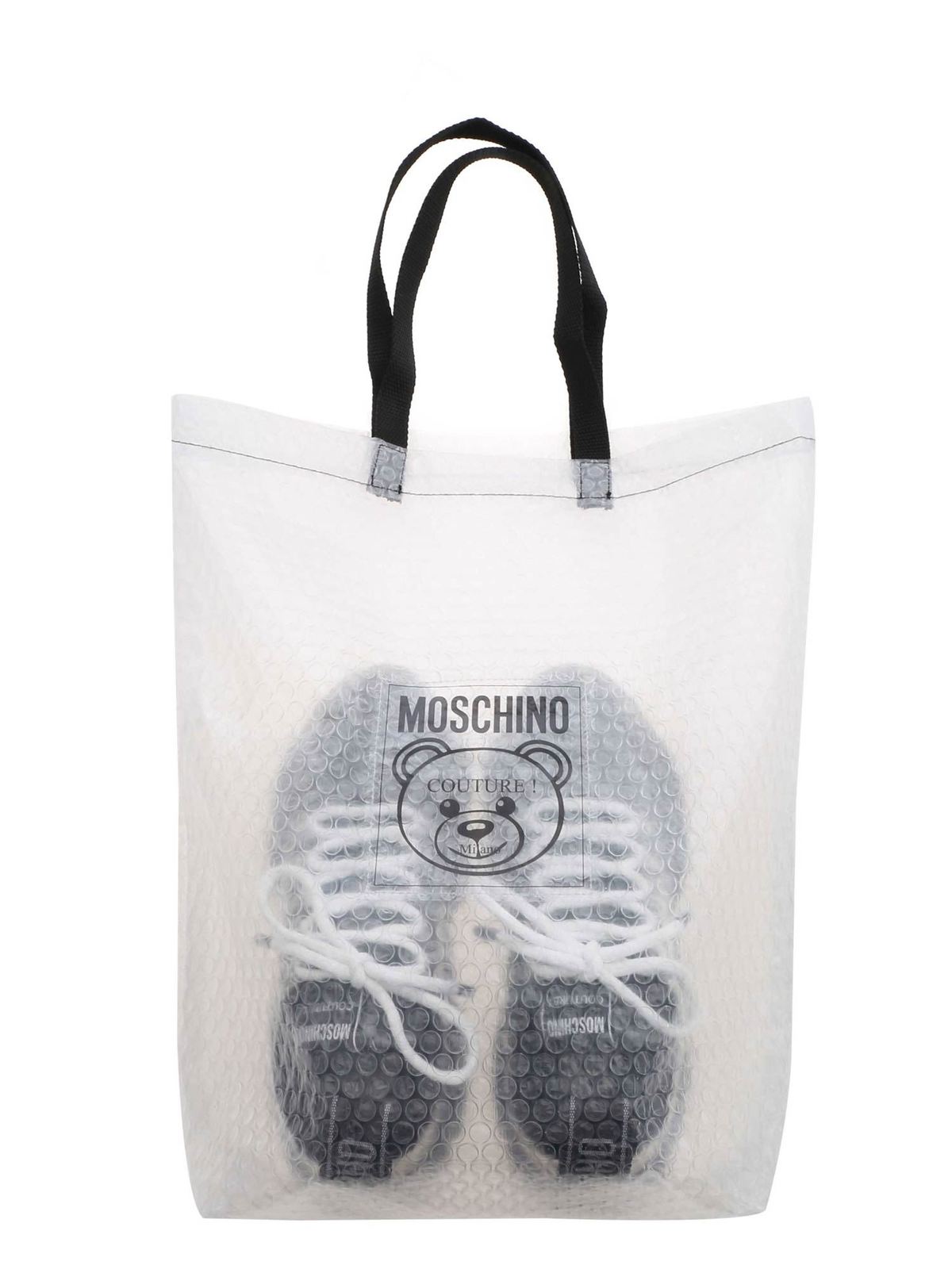 Double Bubble sneakers in black MA15553G0CM7099A (MOSCHINO / スニーカー ) | MOSCHINO (モスキーノ)(5)