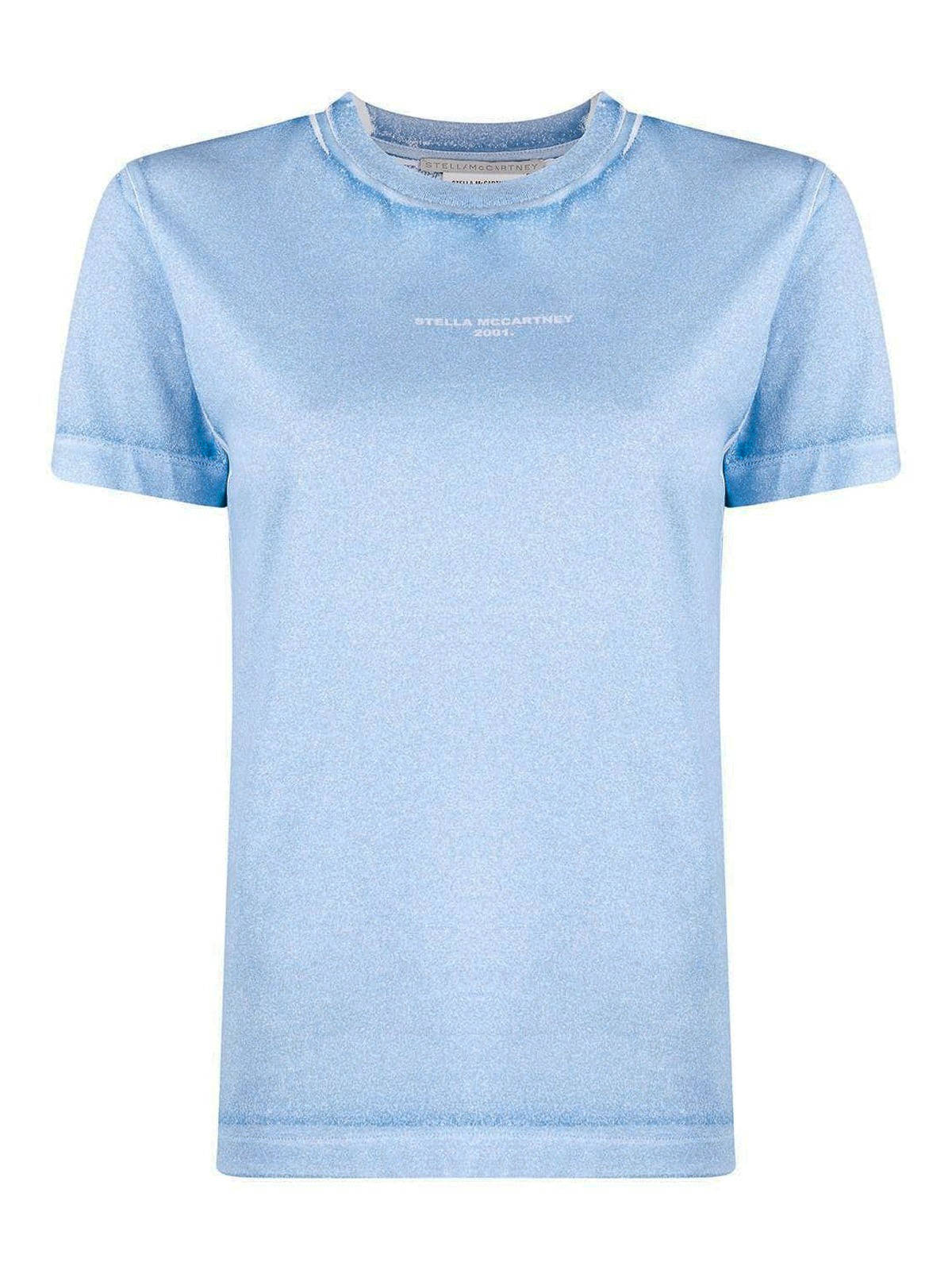 Faded-effect cotton T-shirt 602907SOW564210 (Stella McCartney / Tシャツ・カットソー ) | Stella McCartney (ステラ マッカートニー)