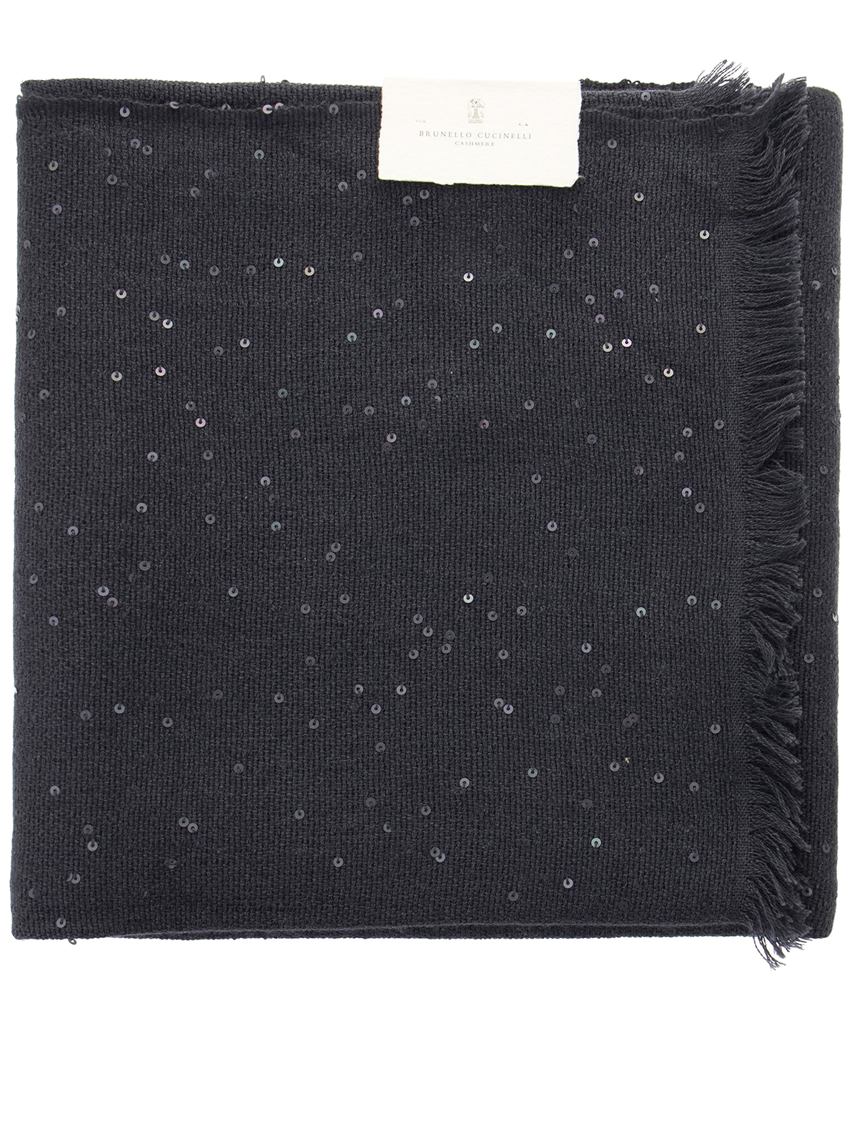 Cashmere and silk sequined scarf MSC915029CJ786 (Brunello Cucinelli / スカーフ・マフラー ) | Brunello Cucinelli (ブルネロ・クチネリ)(1)