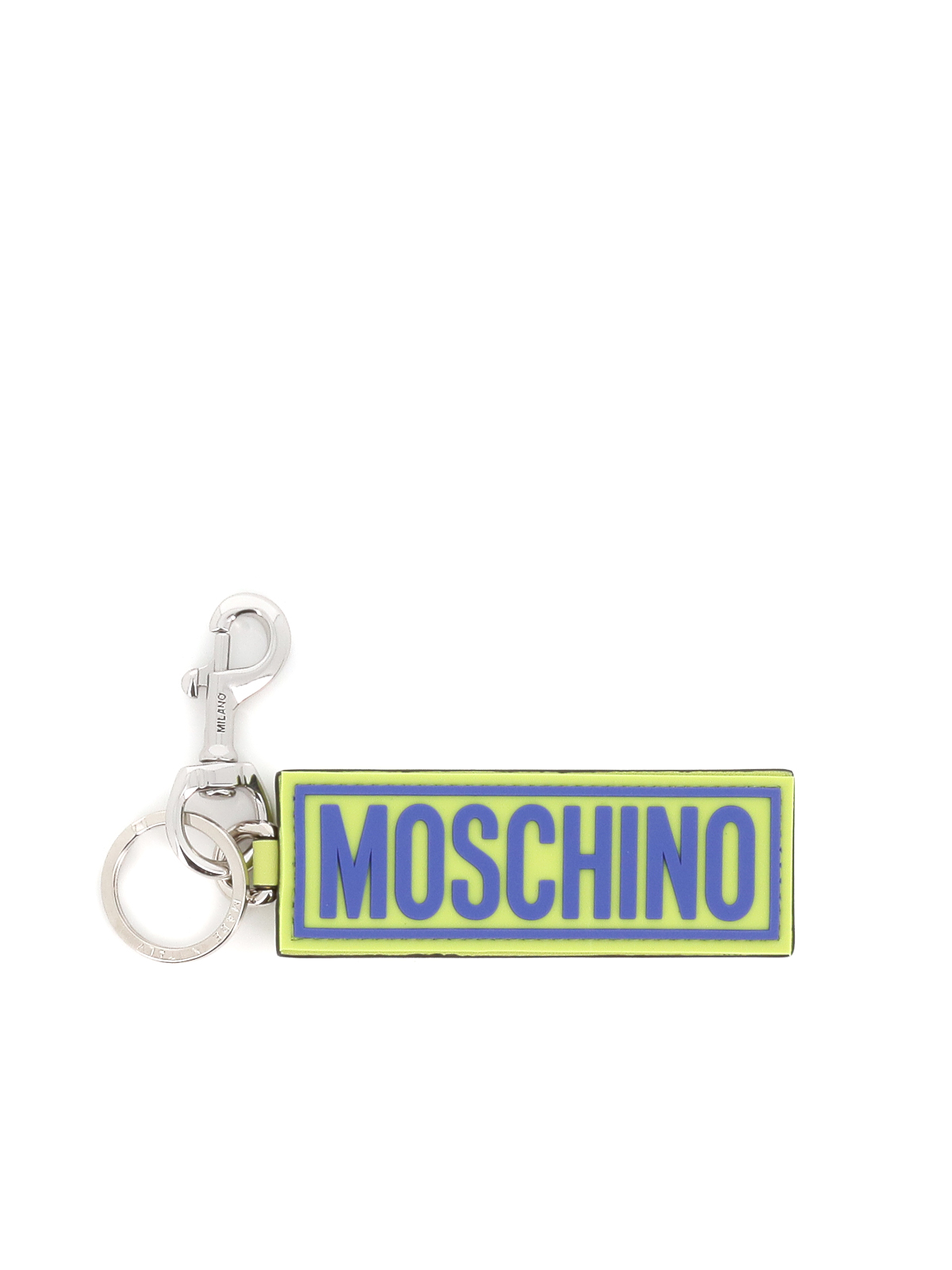 Bicolour logo key holder 850180013419 (MOSCHINO / キーリング・キーケース ) | MOSCHINO (モスキーノ)
