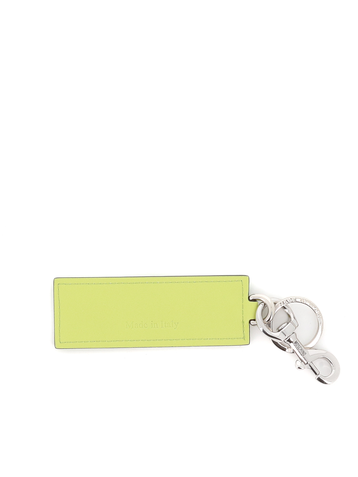 Bicolour logo key holder 850180013419 (MOSCHINO / キーリング・キーケース ) | MOSCHINO (モスキーノ)(1)