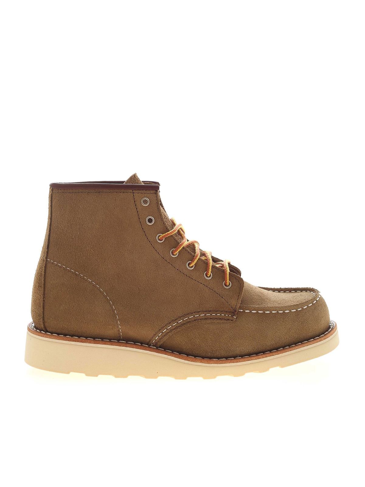 Green ankle boots 3377OLIVE (RED WING / ブーツ ) | RED WING (レッドウィング)