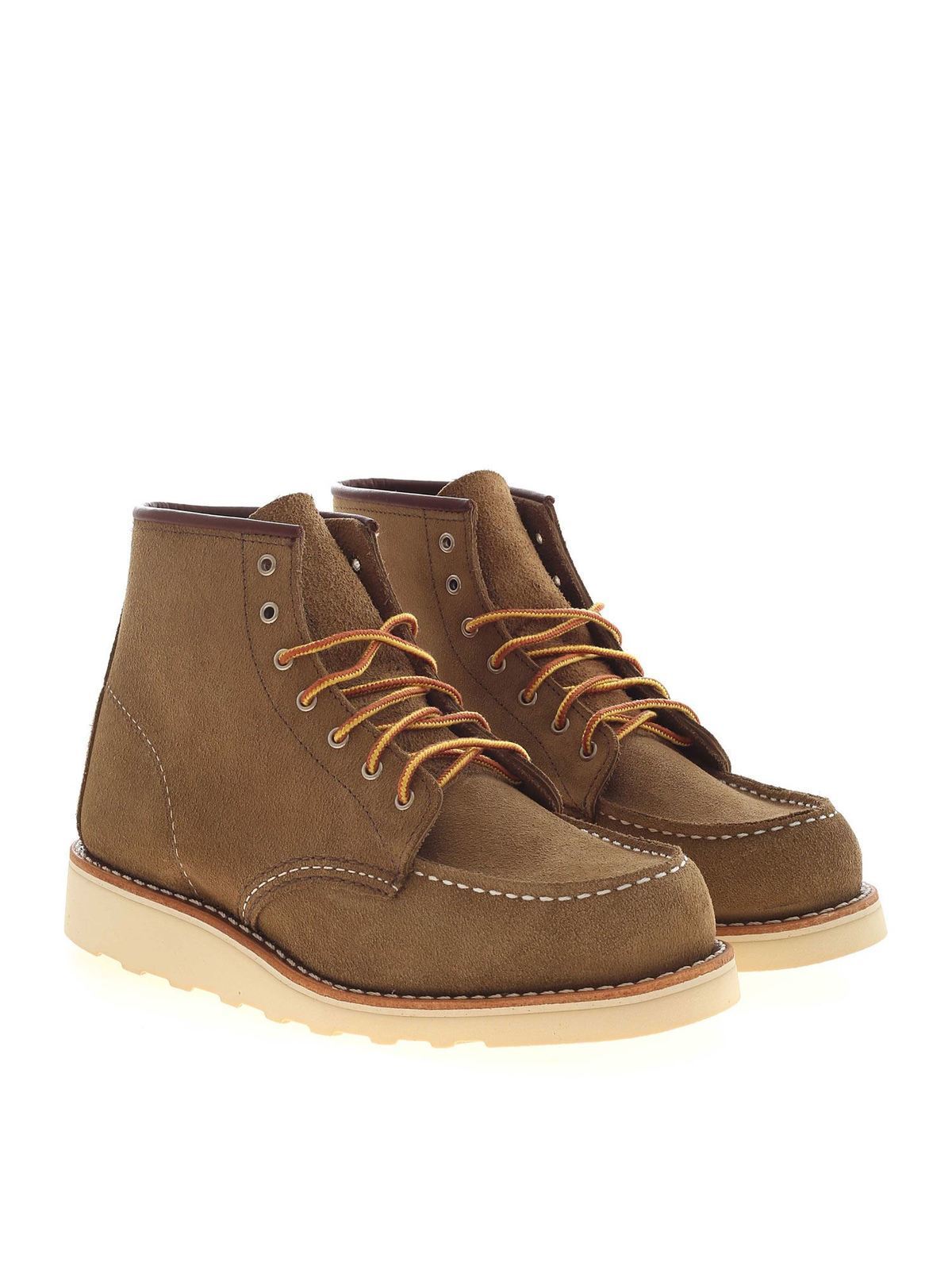 Green ankle boots 3377OLIVE (RED WING / ブーツ ) | RED WING (レッドウィング)(1)
