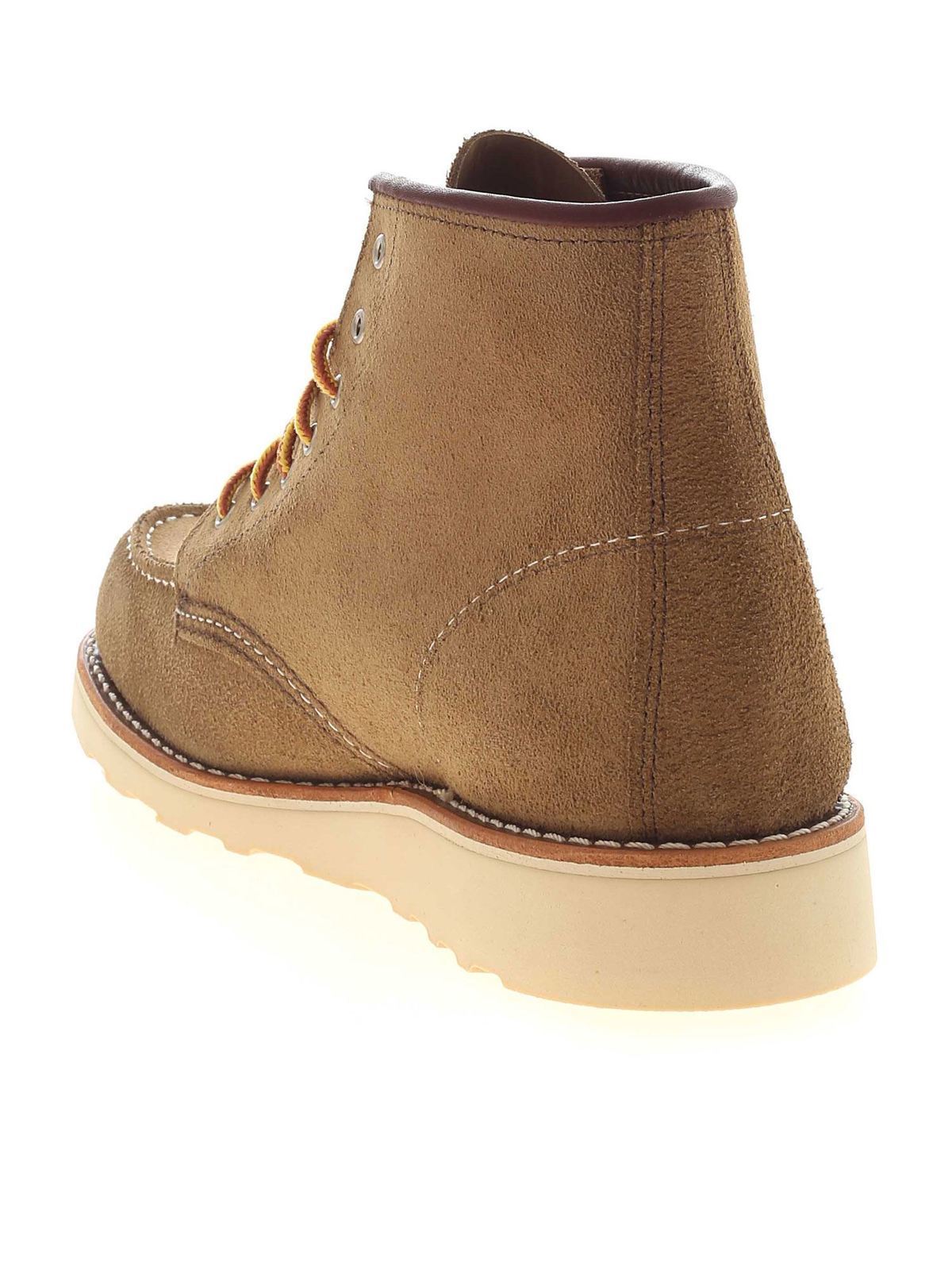 Green ankle boots 3377OLIVE (RED WING / ブーツ ) | RED WING (レッドウィング)(2)
