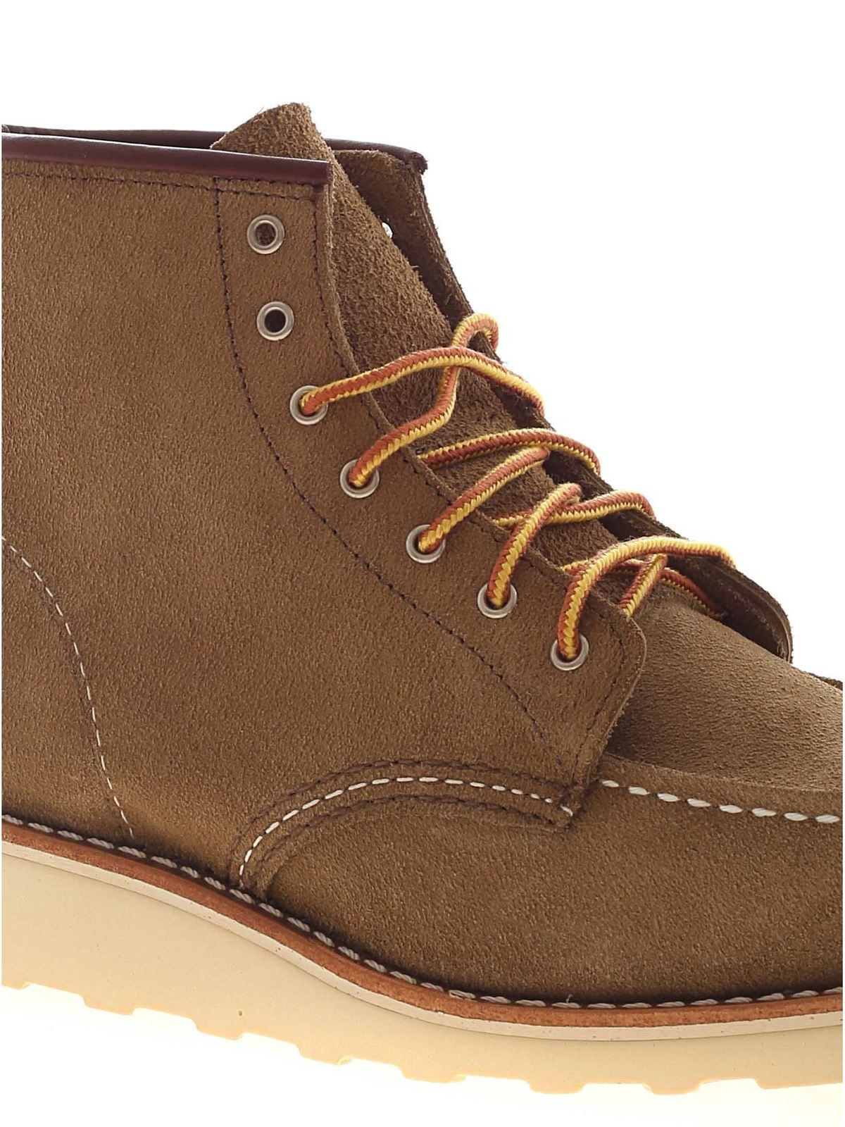 Green ankle boots 3377OLIVE (RED WING / ブーツ ) | RED WING (レッドウィング)(3)