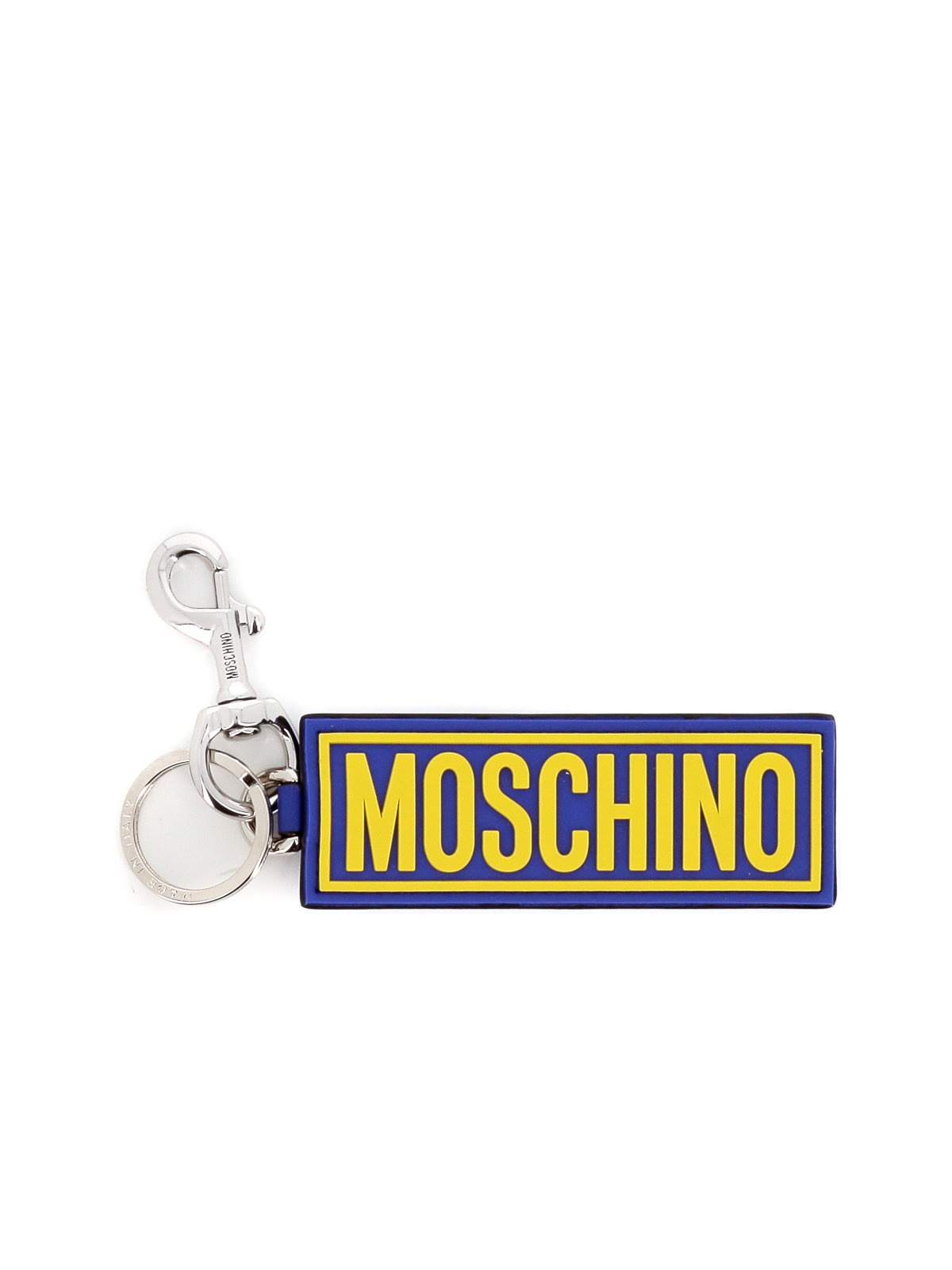 Bicolour logo key holder 850180013296 (MOSCHINO / キーリング・キーケース ) | MOSCHINO (モスキーノ)