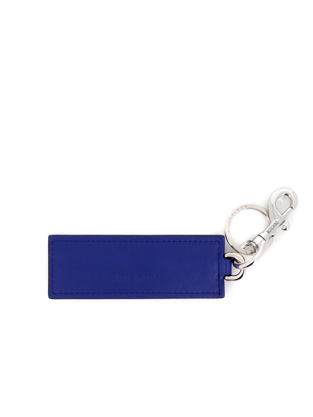 Bicolour logo key holder 850180013296 (MOSCHINO / キーリング・キーケース ) | MOSCHINO (モスキーノ)(1)