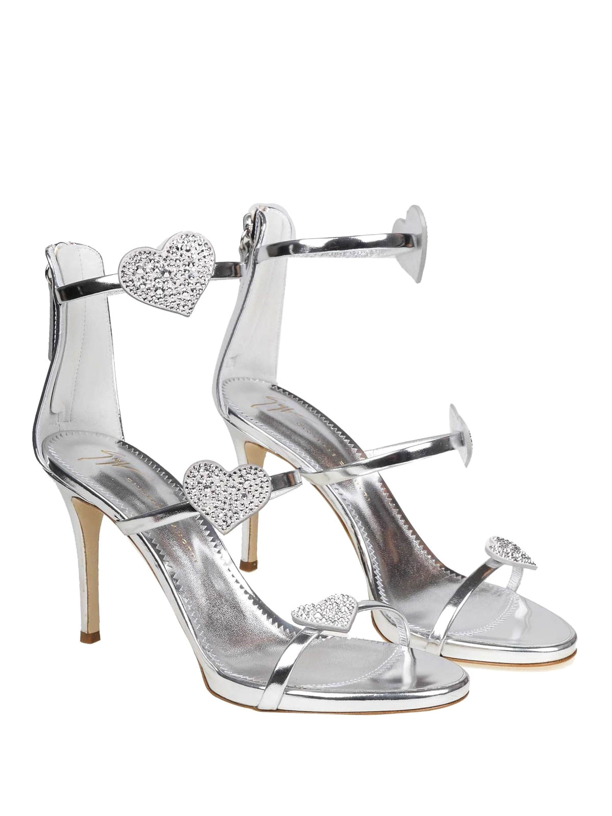 Harmony Love mirror leather sandals E900016001 (GIUSEPPE ZANOTTI / サンダル ) | GIUSEPPE ZANOTTI (ジュゼッペ ザノッティ)(1)
