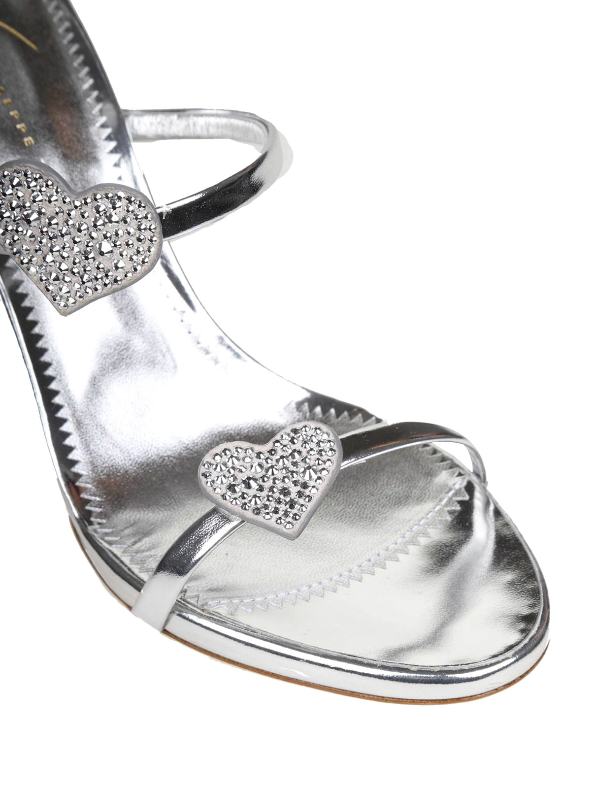 Harmony Love mirror leather sandals E900016001 (GIUSEPPE ZANOTTI / サンダル ) | GIUSEPPE ZANOTTI (ジュゼッペ ザノッティ)(2)