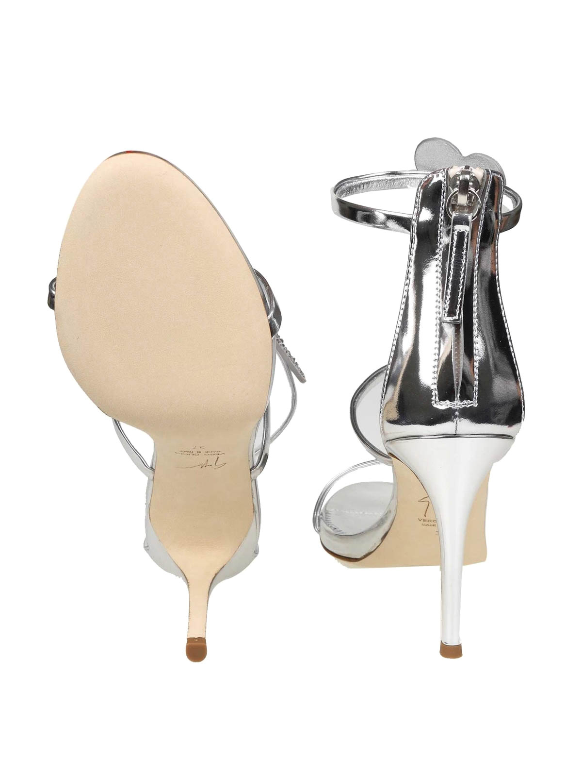 Harmony Love mirror leather sandals E900016001 (GIUSEPPE ZANOTTI / サンダル ) | GIUSEPPE ZANOTTI (ジュゼッペ ザノッティ)(4)