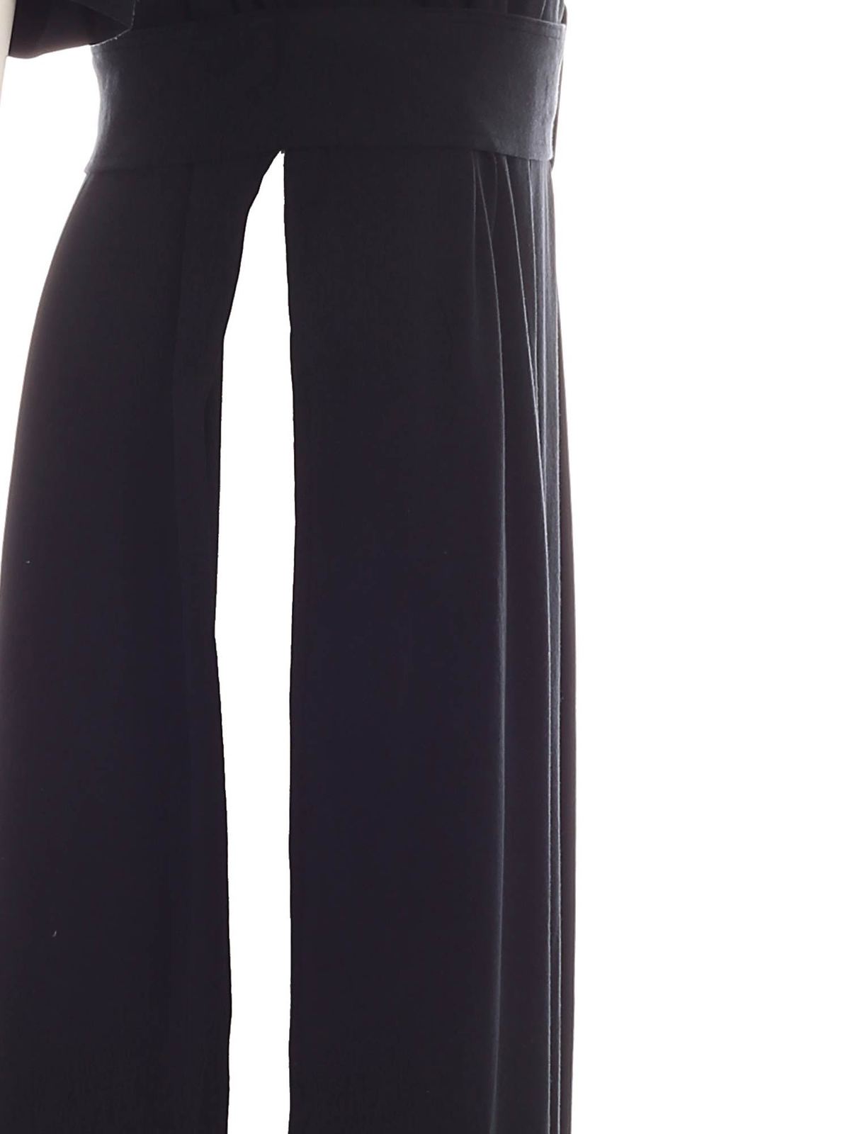 T-shirt dress in black P0GH0GK4BLK (DKNY / ワンピース・ドレス・オールインワン ) | DKNY (ディーケーエヌワイ)(2)