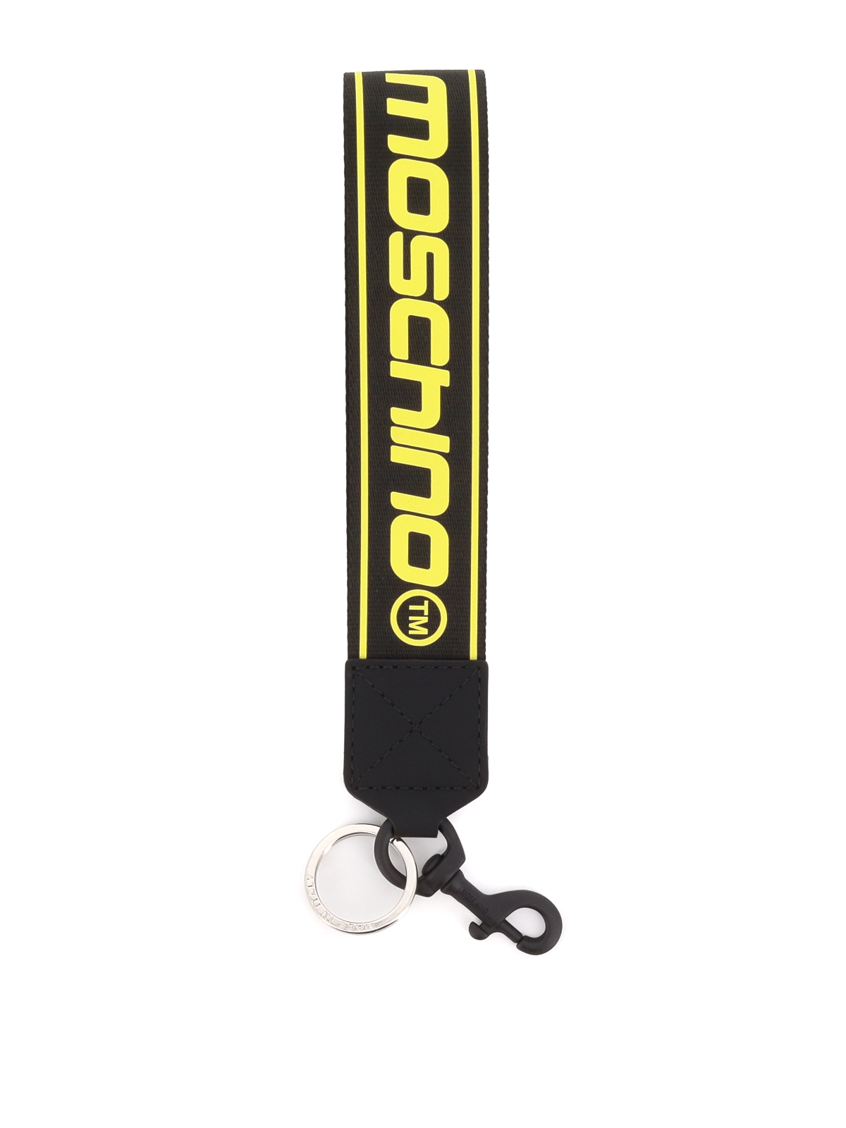 Logo print key holder 850582122555 (MOSCHINO / キーリング・キーケース ) | MOSCHINO (モスキーノ)