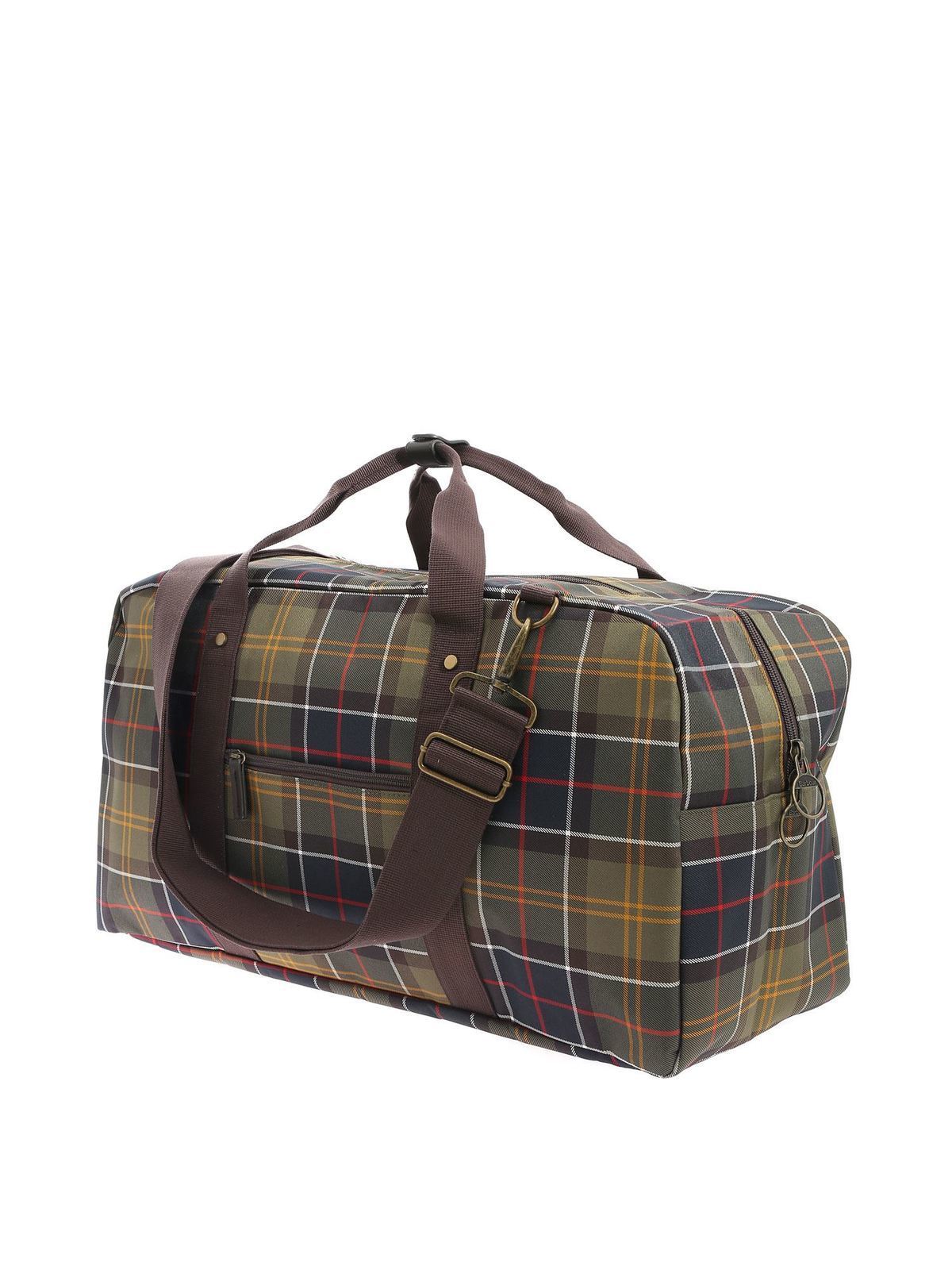 Tartan bag in green and brown UBA0531TN11 (Barbour / ビジネス・トラベルバッグ ) | Barbour (バブアー)(1)