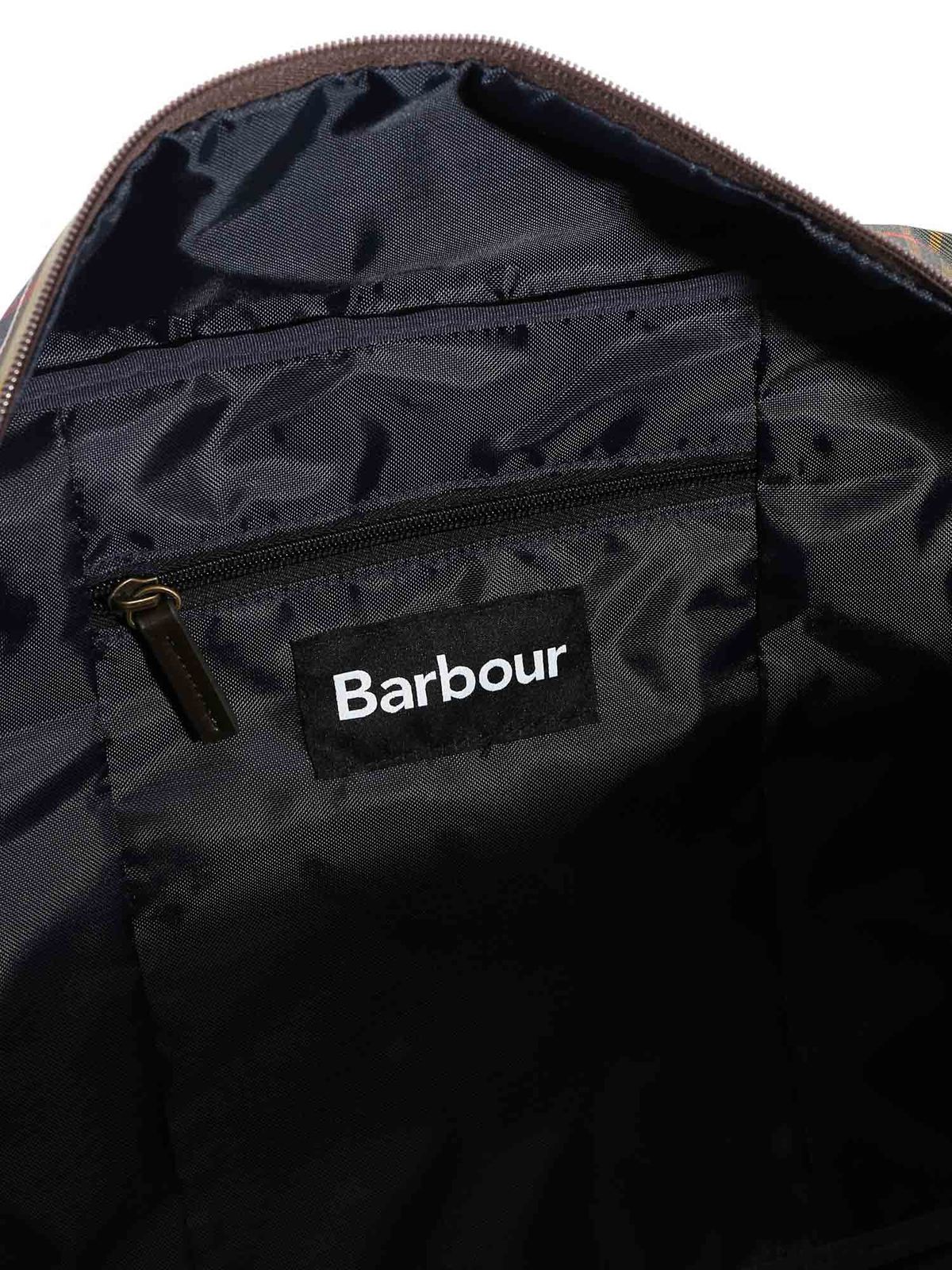 Tartan bag in green and brown UBA0531TN11 (Barbour / ビジネス・トラベルバッグ ) | Barbour (バブアー)(3)