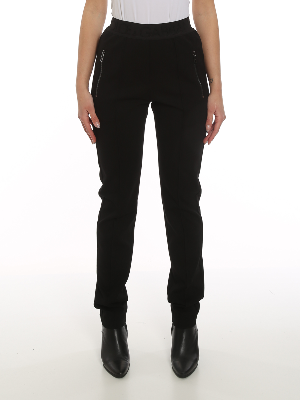 Logoed waistband trousers FTCD2TGDO95N0000 (Dolce & Gabbana / パンツ ) | Dolce & Gabbana (ドルチェガッバーナ)(2)