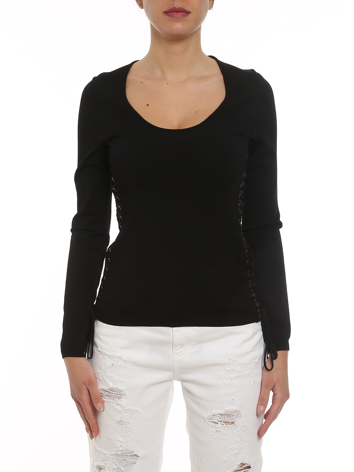 Corset style sides crewneck FXB22TJAIEEN0000 (Dolce & Gabbana / ニット・セーター・カーディガン ) | Dolce & Gabbana (ドルチェガッバーナ)(2)