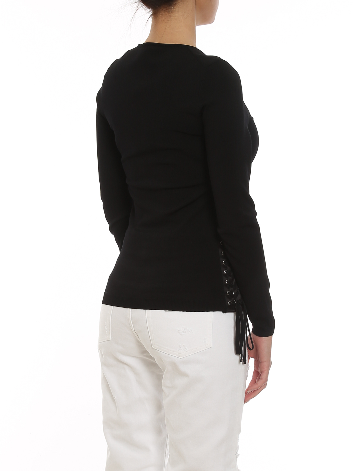 Corset style sides crewneck FXB22TJAIEEN0000 (Dolce & Gabbana / ニット・セーター・カーディガン ) | Dolce & Gabbana (ドルチェガッバーナ)(3)