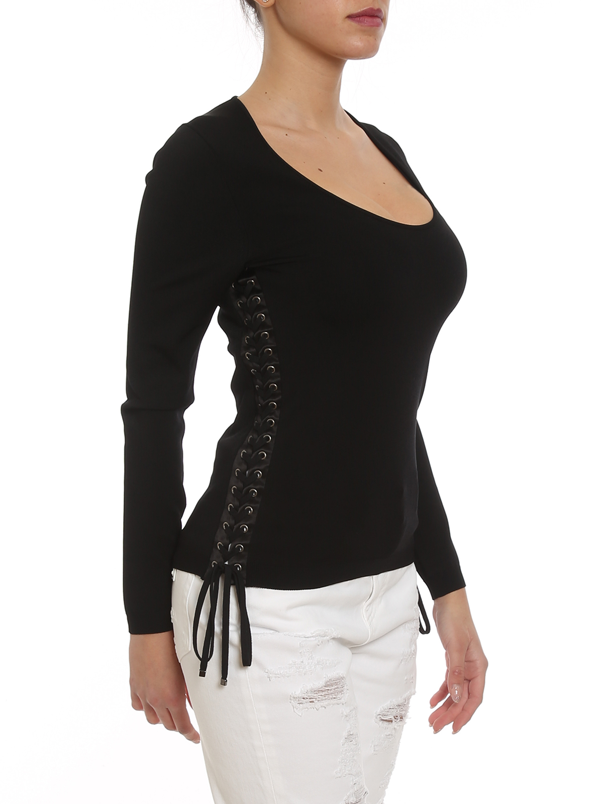 Corset style sides crewneck FXB22TJAIEEN0000 (Dolce & Gabbana / ニット・セーター・カーディガン ) | Dolce & Gabbana (ドルチェガッバーナ)(4)