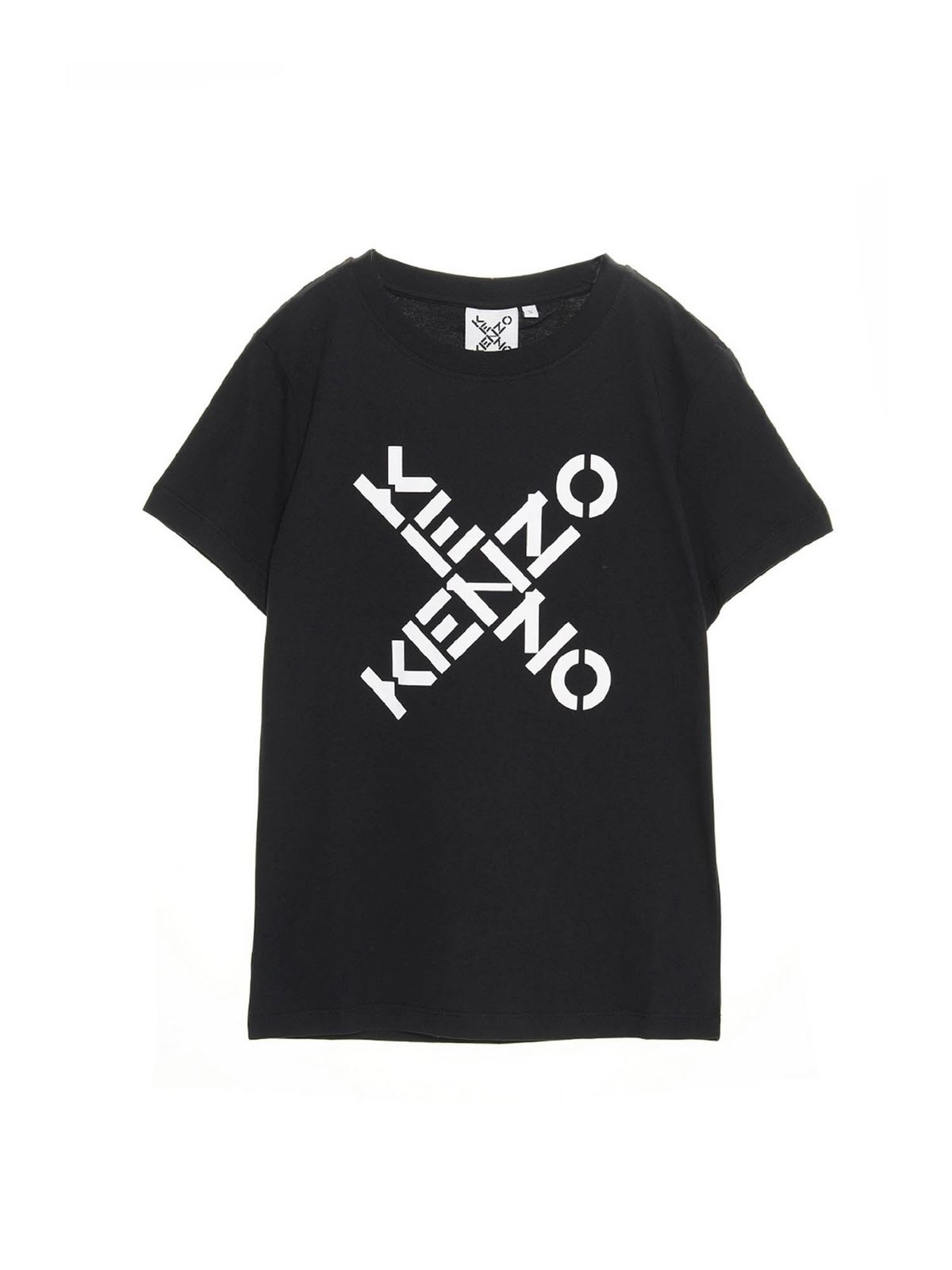 Sport Big X T-shirt in black FB52TS8504SJ99 (KENZO / Tシャツ・カットソー ) | KENZO (ケンゾー)