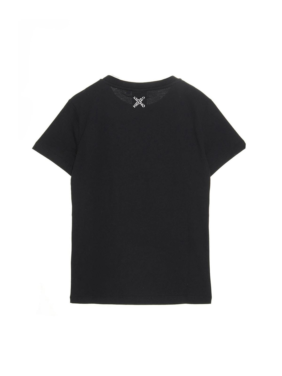 Sport Big X T-shirt in black FB52TS8504SJ99 (KENZO / Tシャツ・カットソー ) | KENZO (ケンゾー)(1)