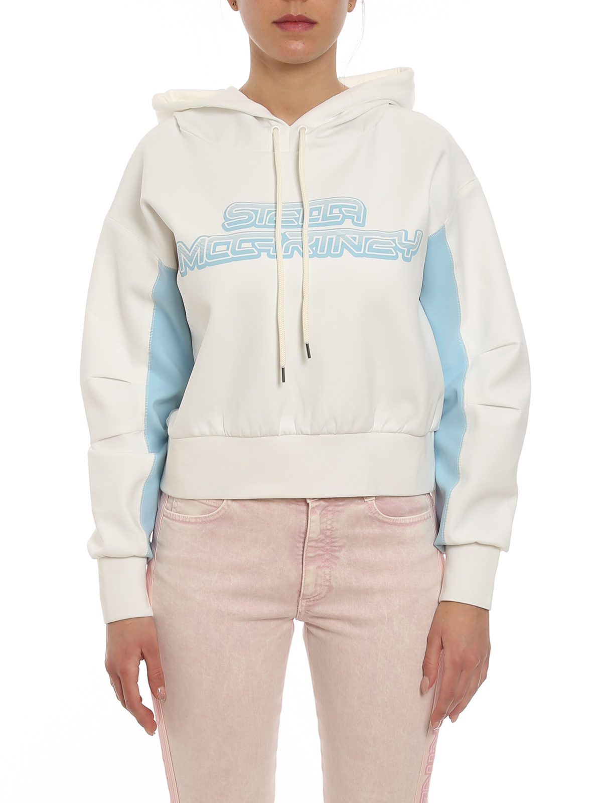 Cropped hoodie 603681SPW469500 (Stella McCartney / スウェット・フーディー ) | Stella McCartney (ステラ マッカートニー)(2)
