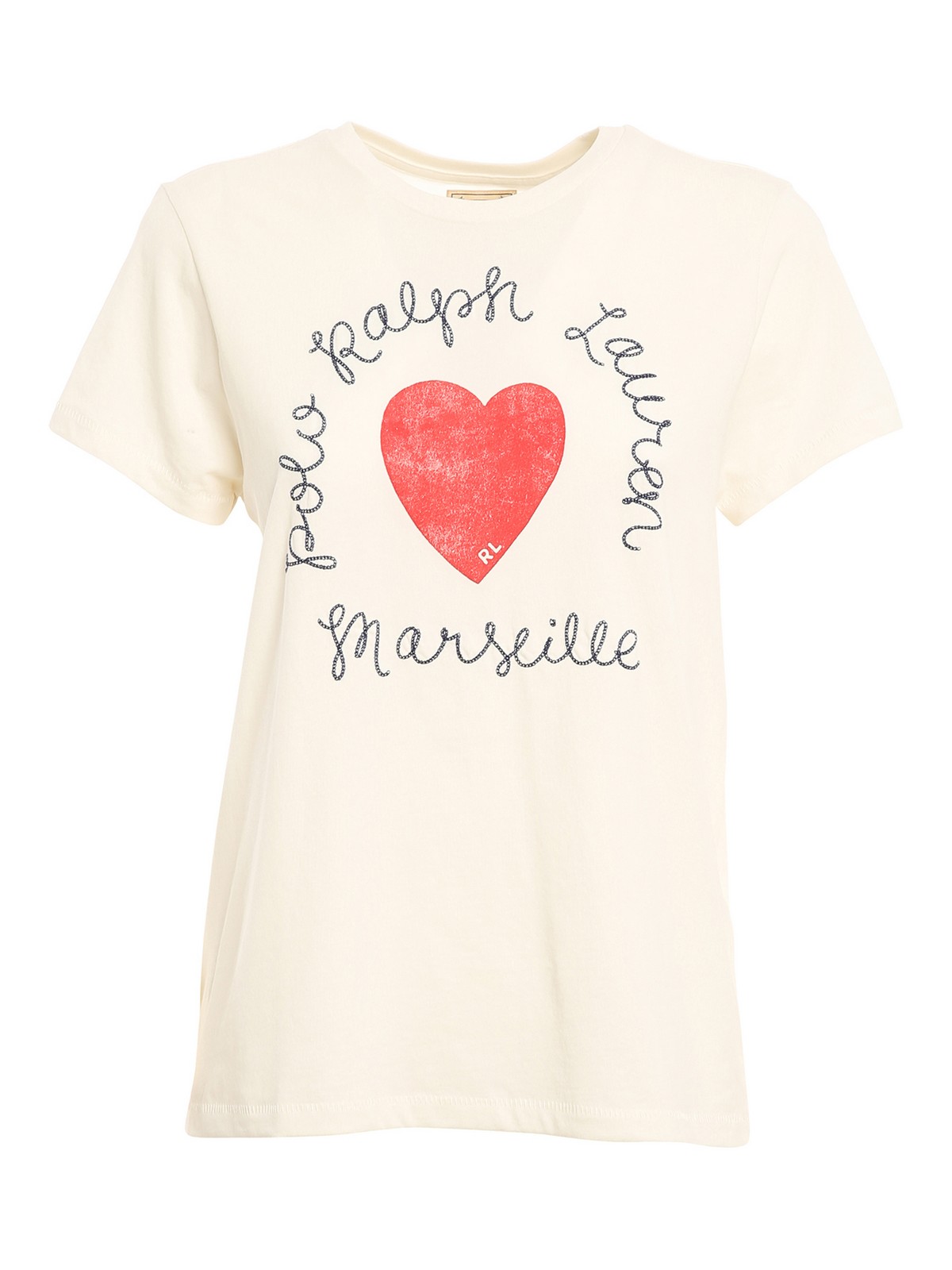 Logo embroidery T-shirt 211827902001 (Polo Ralph Lauren / Tシャツ・カットソー ) | Polo Ralph Lauren (ポロ ラルフ ローレン)