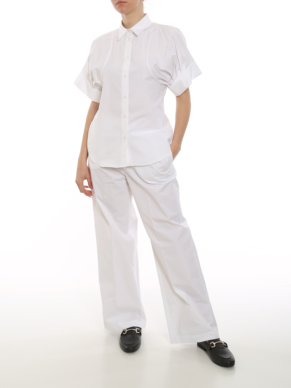Poplin trousers G0128D30785072 (ASPESI / パンツ ) | ASPESI (アスペジ)(1)