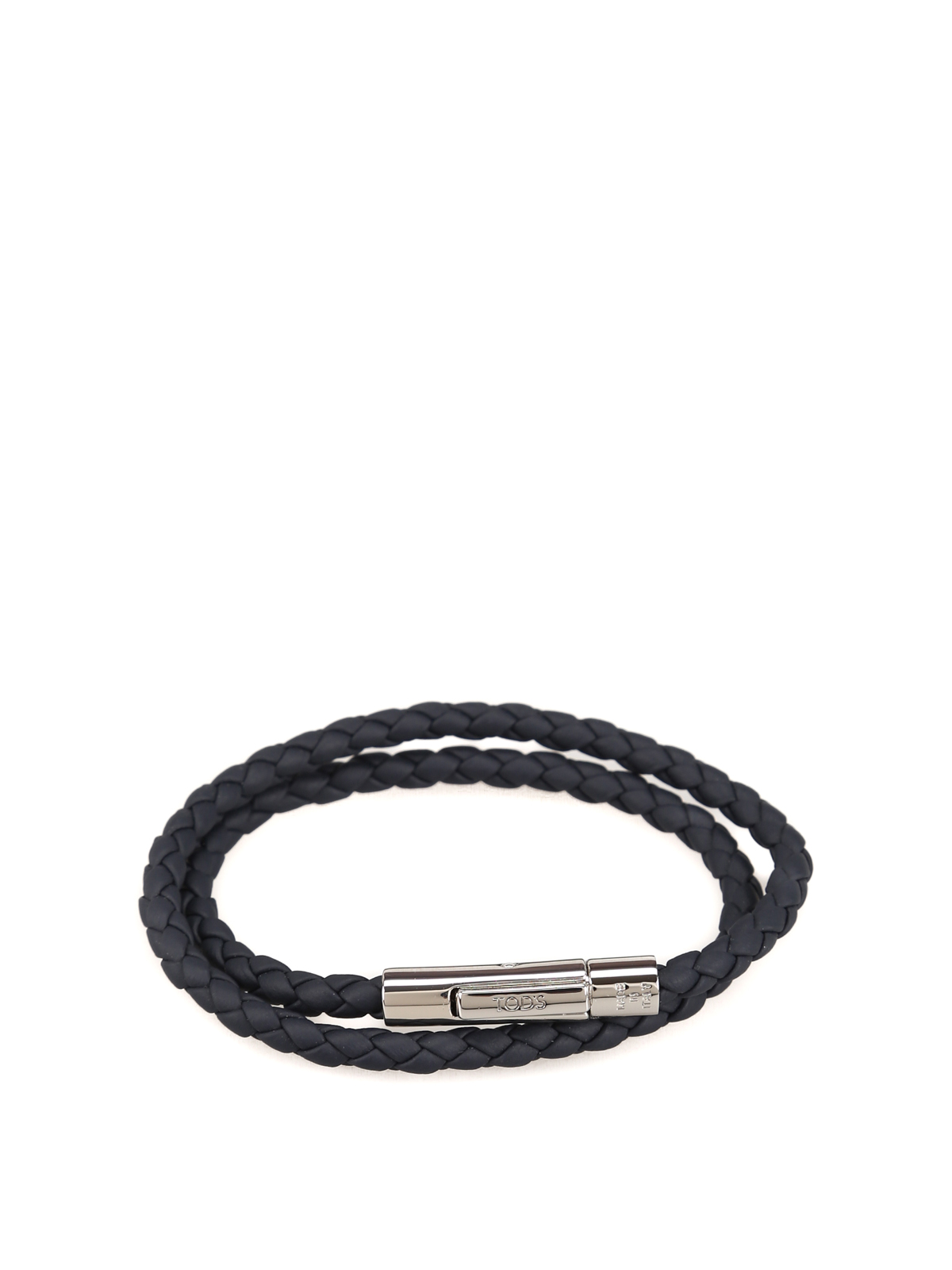 MyColors dark blue leather bracelet XEMB1900200FLRU801 (Tod's / ブレスレット ) | Tod's (トッズ)
