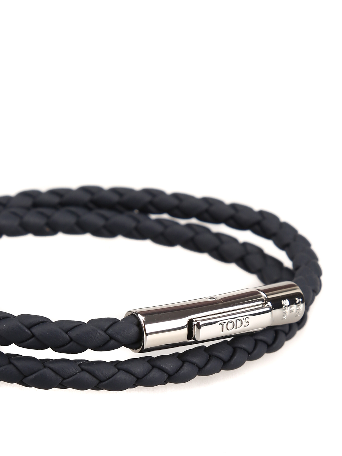MyColors dark blue leather bracelet XEMB1900200FLRU801 (Tod's / ブレスレット ) | Tod's (トッズ)(1)