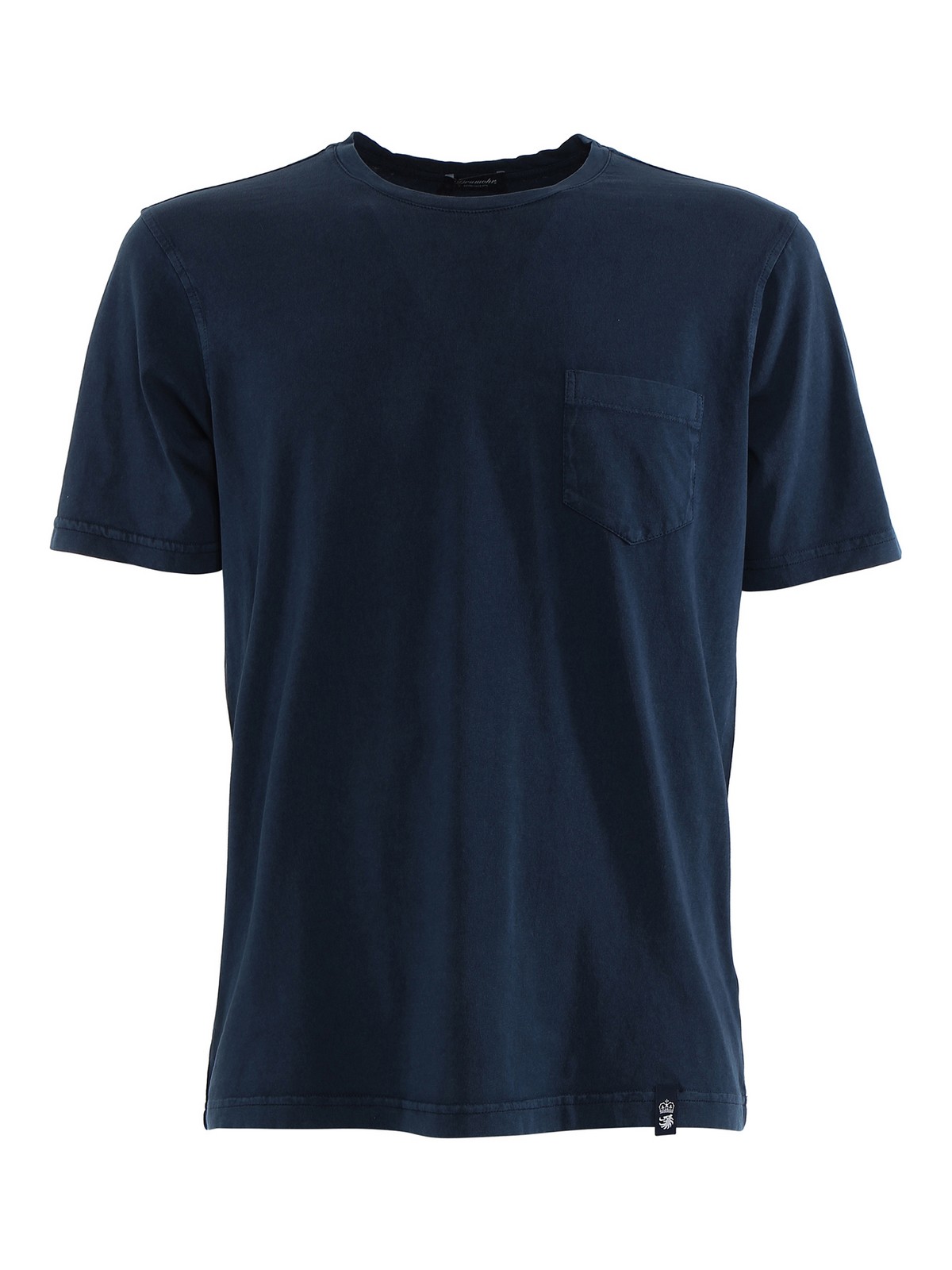 Pocket T-shirt DTJF000791 (Drumohr / Tシャツ・カットソー ) | Drumohr (ドルモア)
