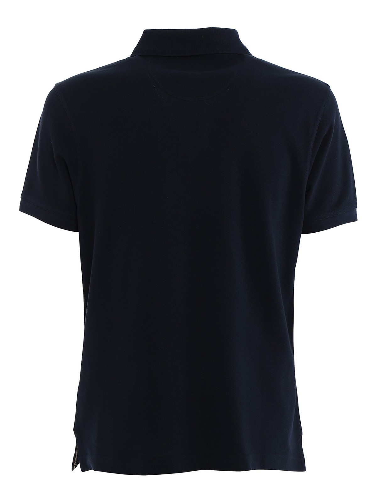 Tartan detail cotton polo MML0012NY31 (Barbour / ポロシャツ ) | Barbour (バブアー)(1)