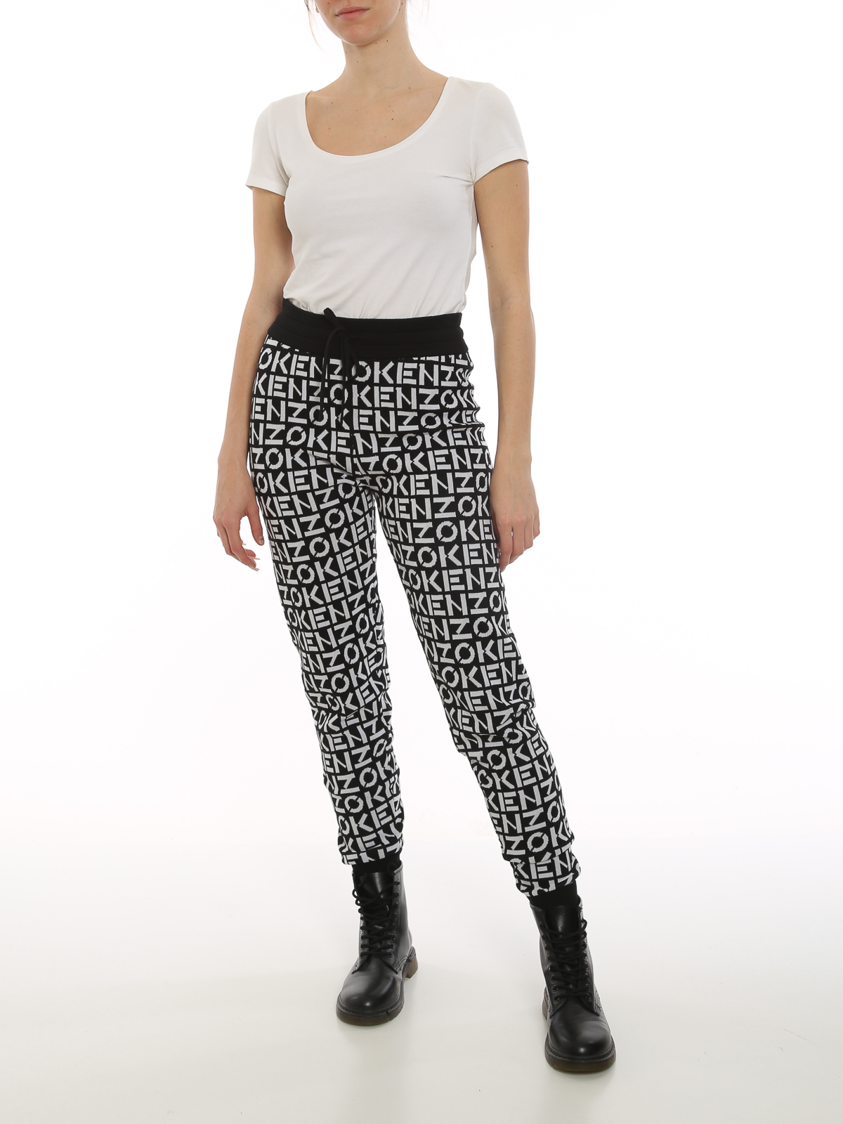 Monogram joggers FC52PA6913SC99 (KENZO / パンツ ) | KENZO (ケンゾー)(1)