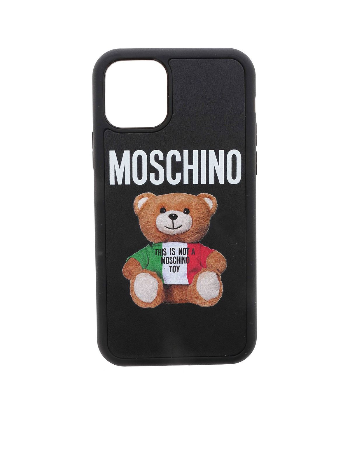 Italian Teddy Bear 11 Pro Iphone cover in whi 794683011555 (MOSCHINO / テックアイテム ) | MOSCHINO (モスキーノ)
