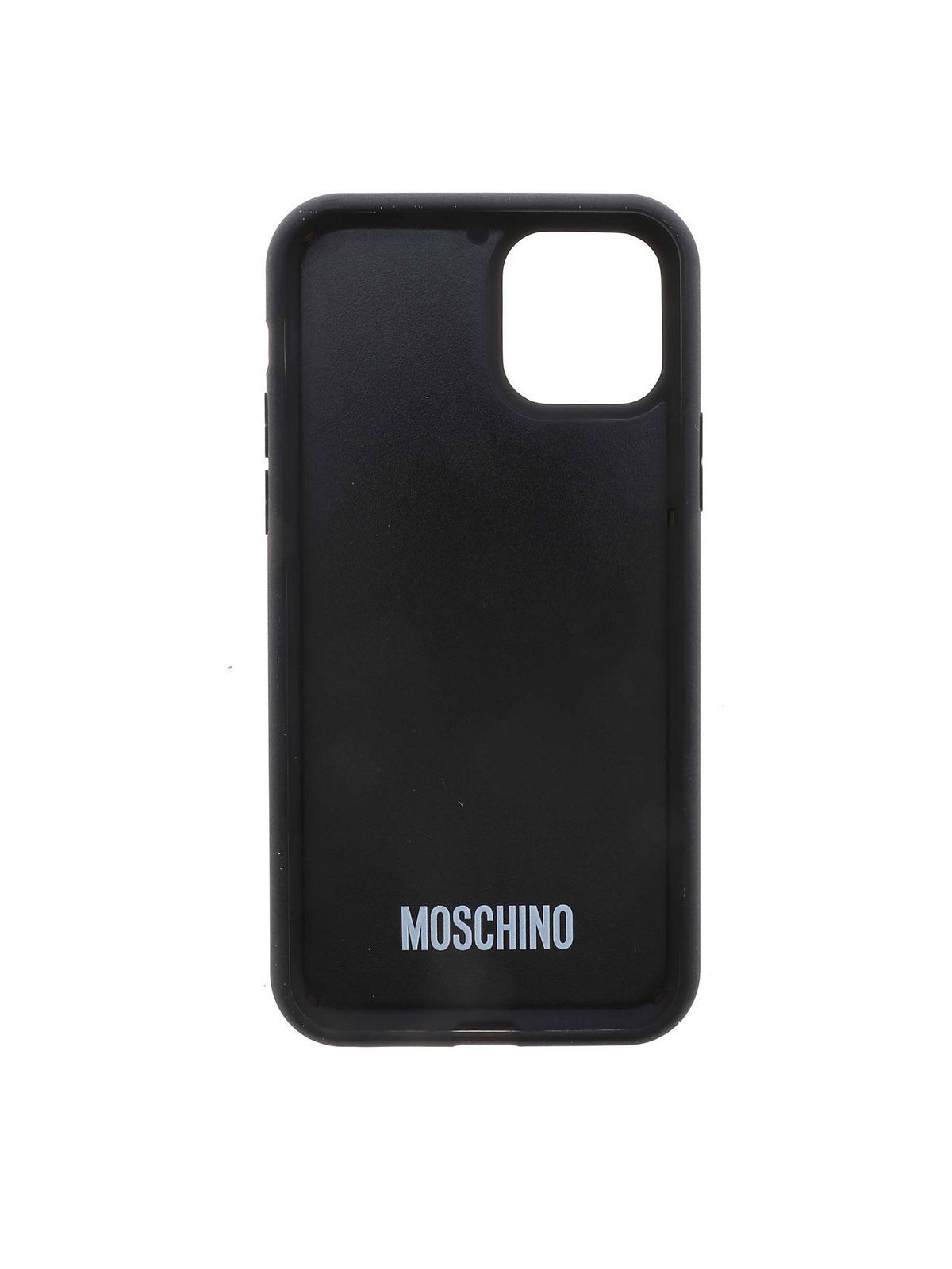 Italian Teddy Bear 11 Pro Iphone cover in whi 794683011555 (MOSCHINO / テックアイテム ) | MOSCHINO (モスキーノ)(1)