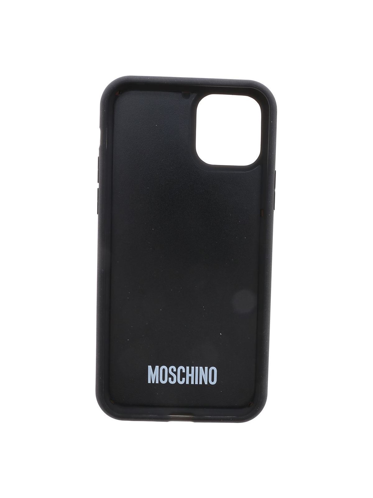Italian Slogan Iphone 11 Pro cover 795083011888 (MOSCHINO / テックアイテム ) | MOSCHINO (モスキーノ)(1)